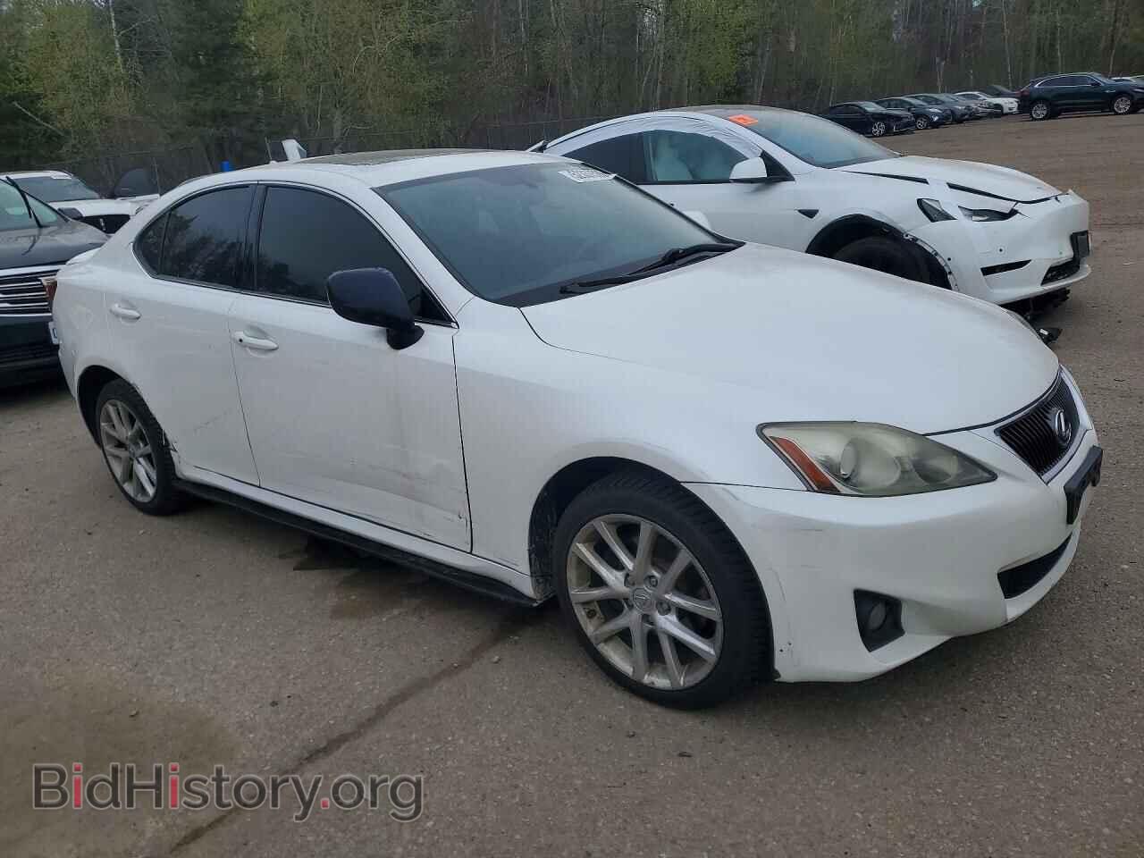 2011 LEXUS IS - VIN: JTHCF5C28B5045858 - Photo 4