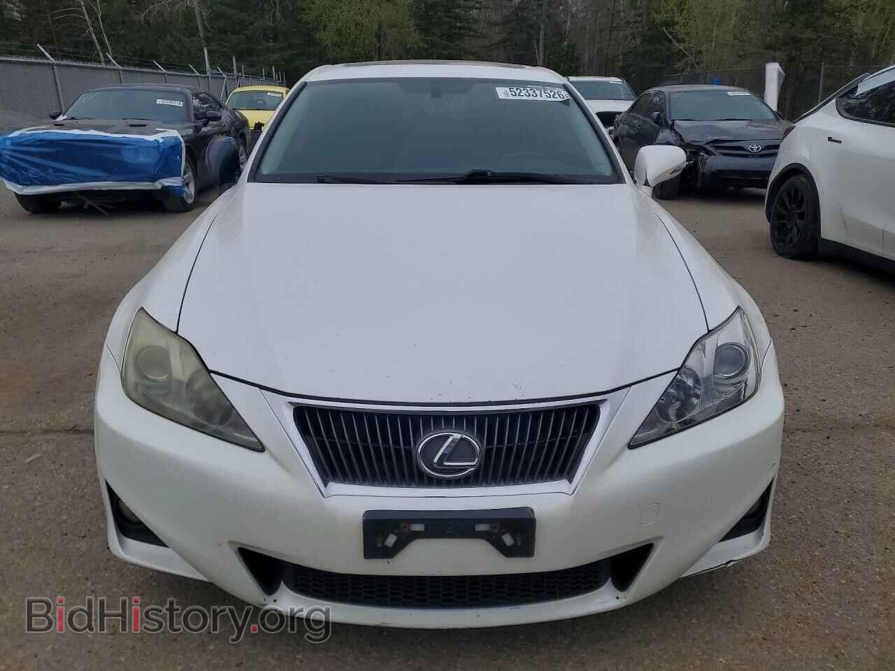2011 LEXUS IS - VIN: JTHCF5C28B5045858 - Photo 5