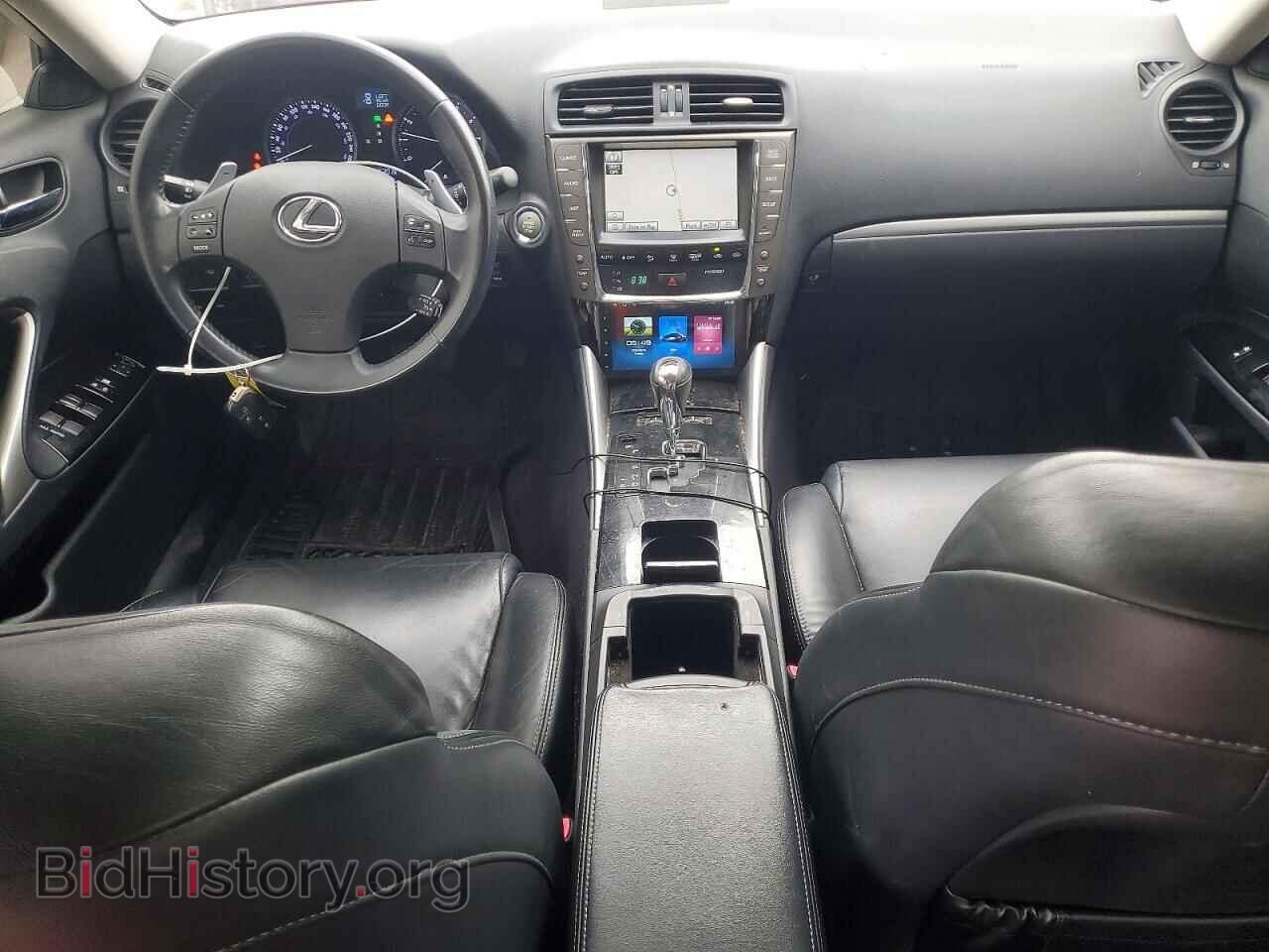2011 LEXUS IS - VIN: JTHCF5C28B5045858 - Photo 8