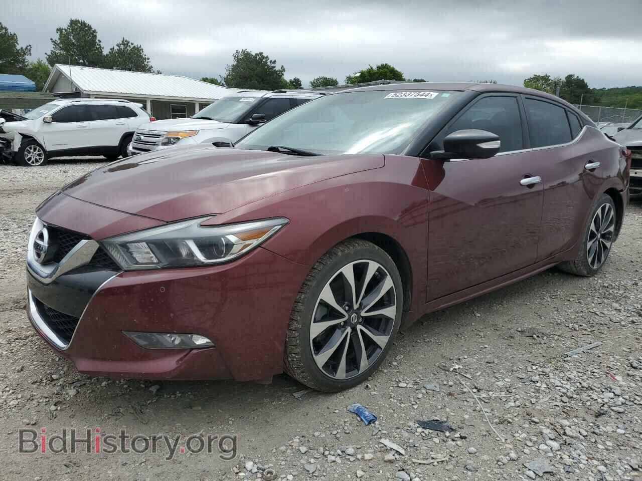 Photo 1N4AA6AP2GC408840 - NISSAN MAXIMA 2016
