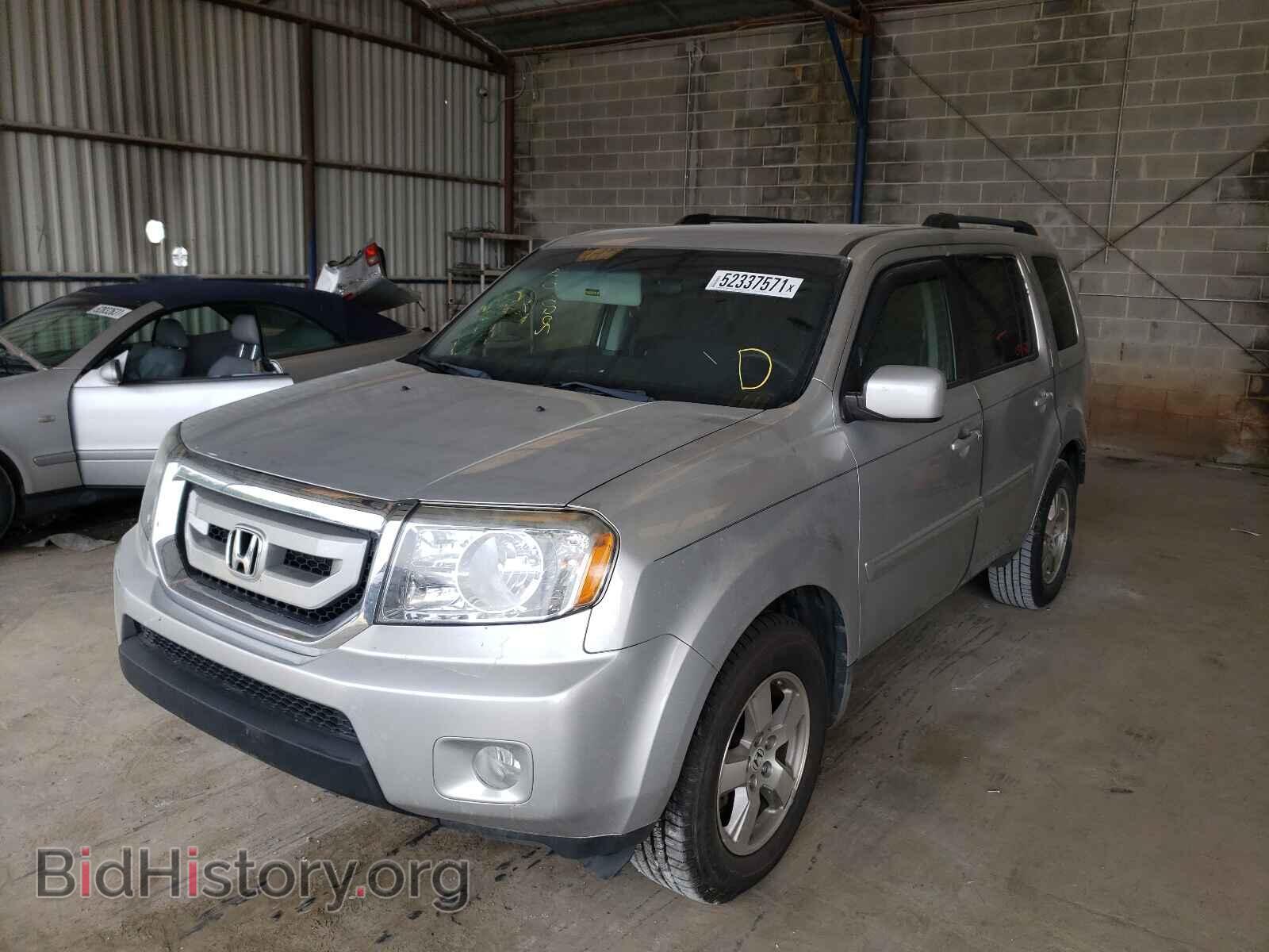 2010 HONDA PILOT - VIN: 5FNYF3H48AB007257 - Фото 2