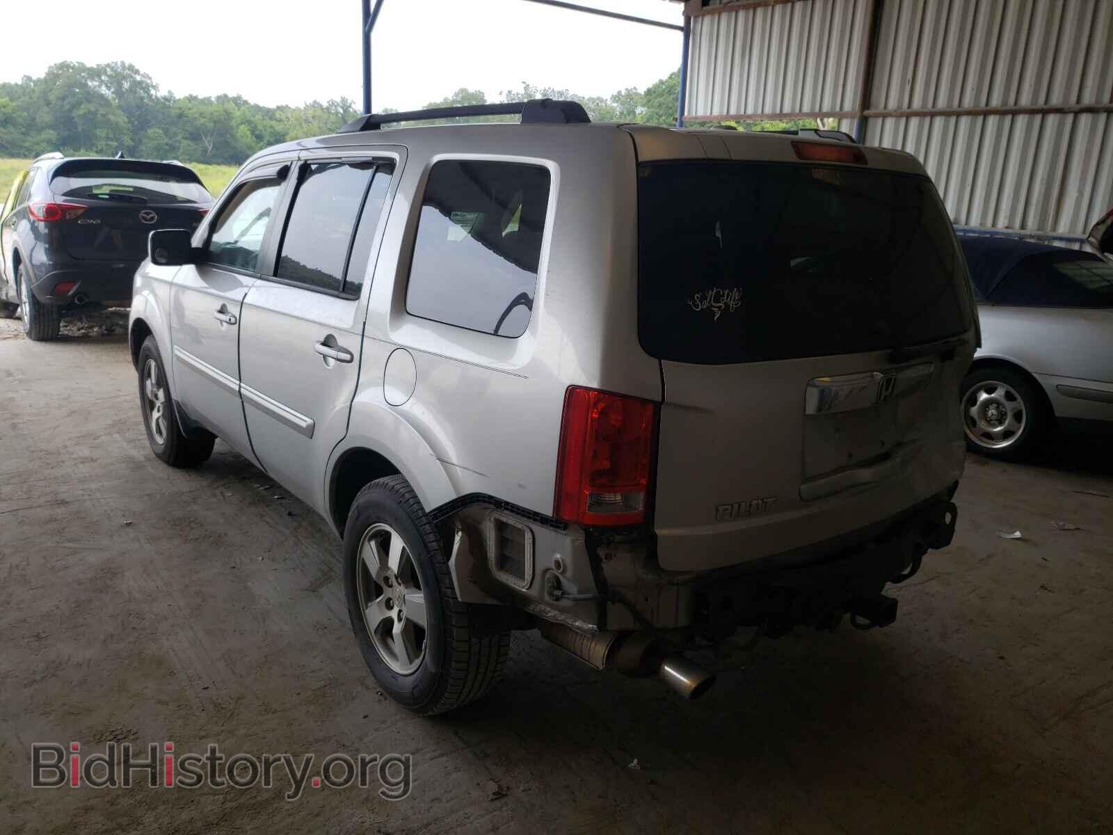 2010 HONDA PILOT - VIN: 5FNYF3H48AB007257 - Фото 3