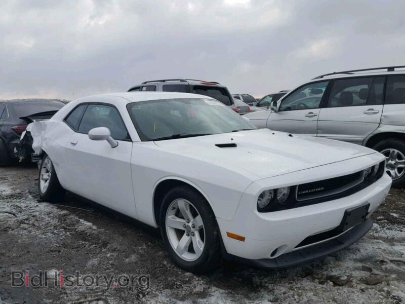 2013 Dodge CHALLENGER (VIN 2C3CDYAG2DH607552) — photo 1 of 10, Copart, damage: rear end