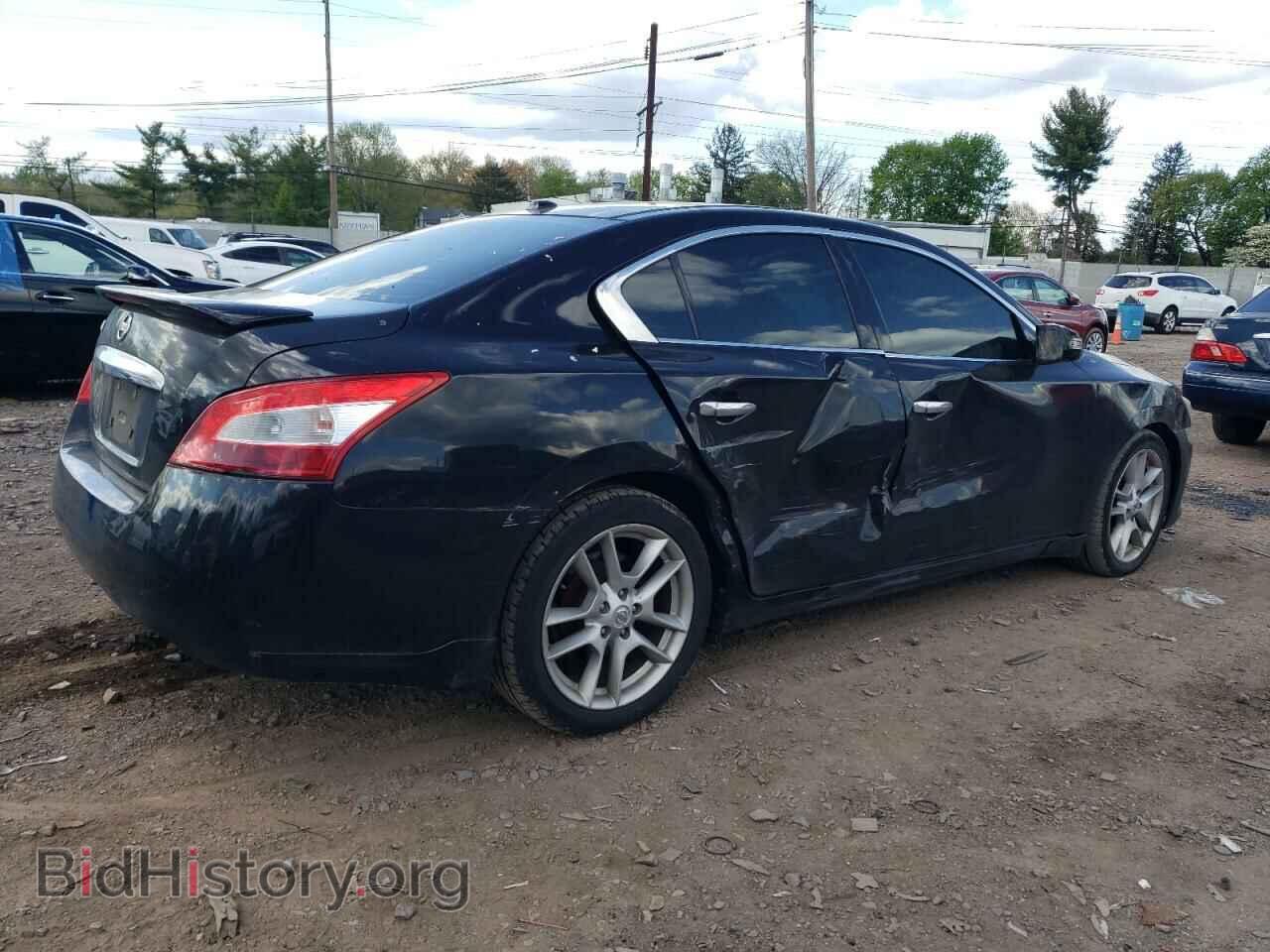 2010 NISSAN MAXIMA - VIN: 1N4AA5AP9AC873942 - Фото 3