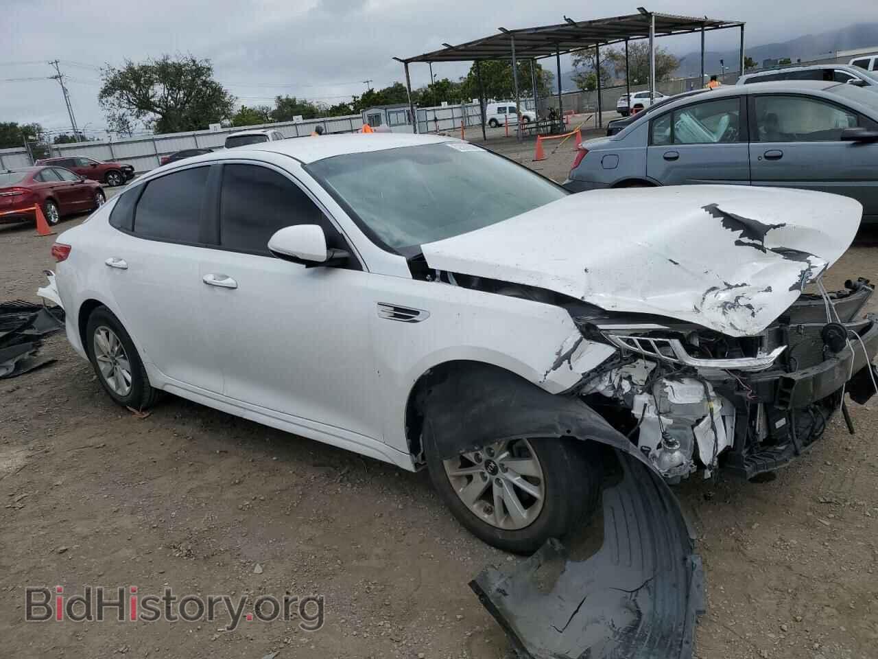 2016 KIA OPTIMA - VIN: 5XXGT4L36GG120171 - Фото 4