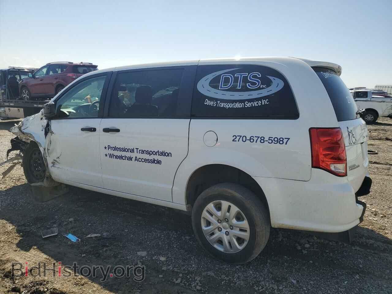 2019 DODGE CARAVAN - VIN: 2C4RDGBG9KR794407 - Фото 2