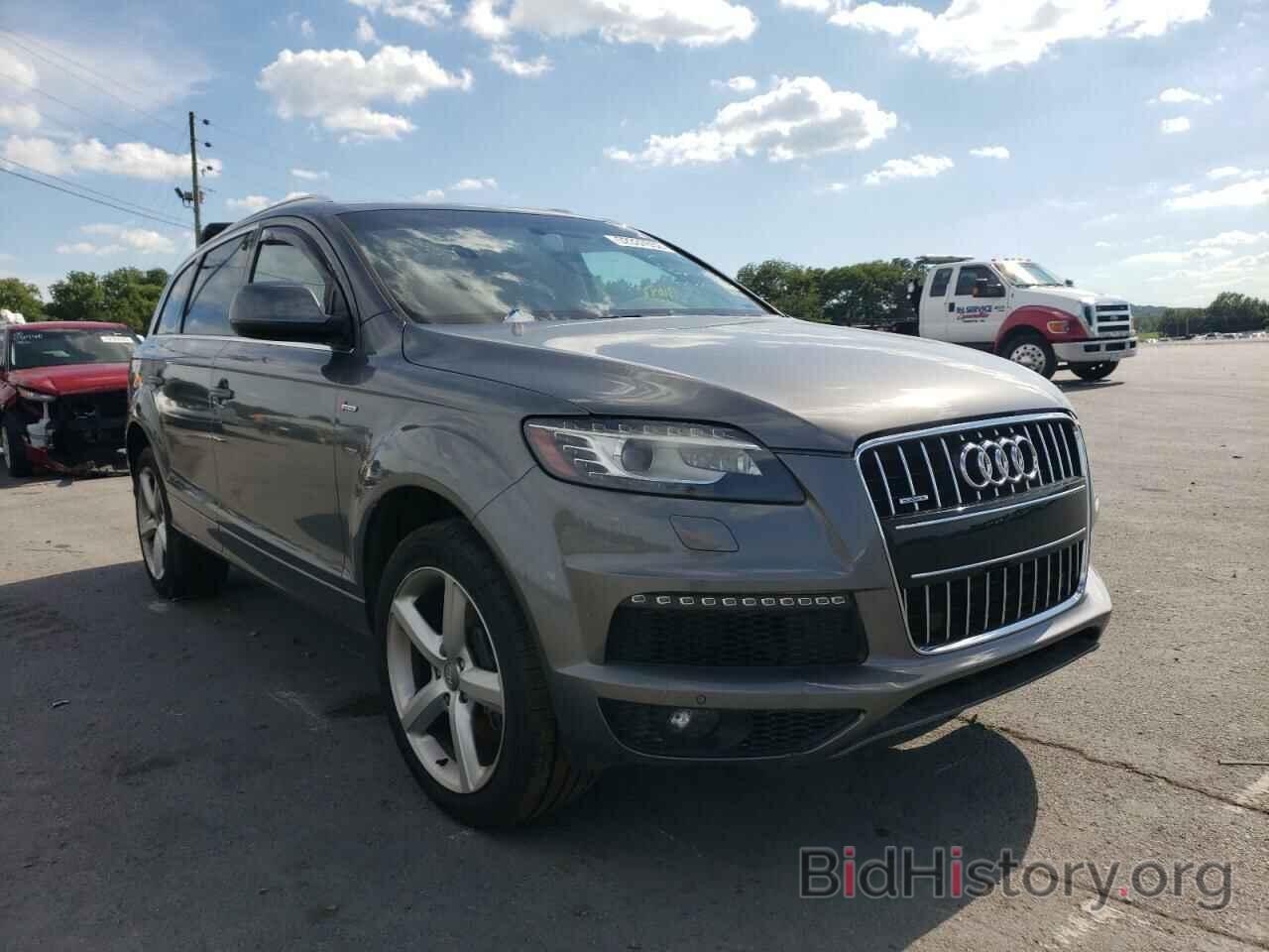 Фотография WA1DGAFE4ED001751 - AUDI Q7 2014