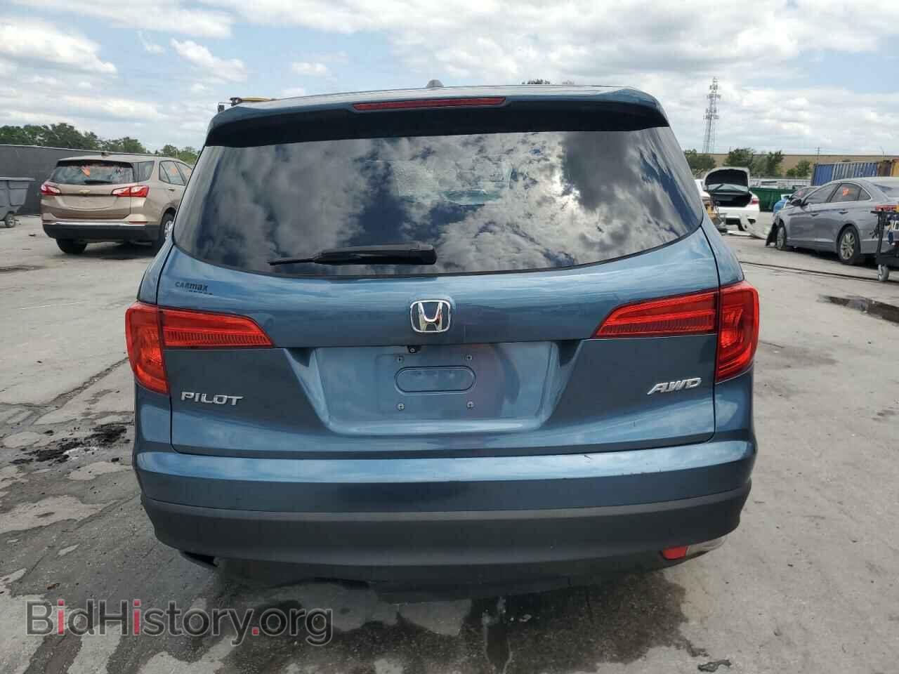 2016 HONDA PILOT - VIN: 5FNYF6H78GB024225 - Фото 6