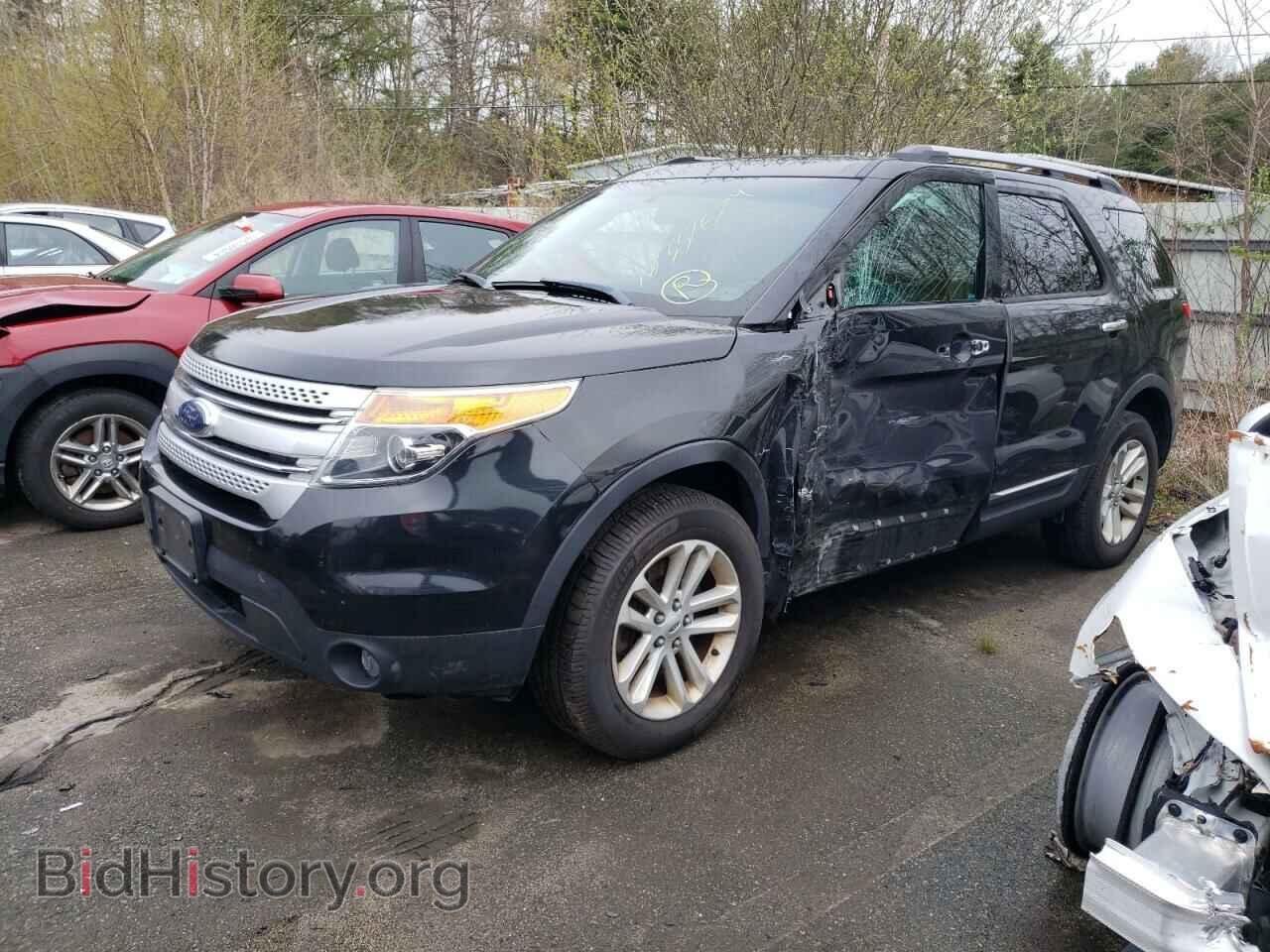 Фотография 1FM5K8D8XEGB06030 - FORD EXPLORER 2014