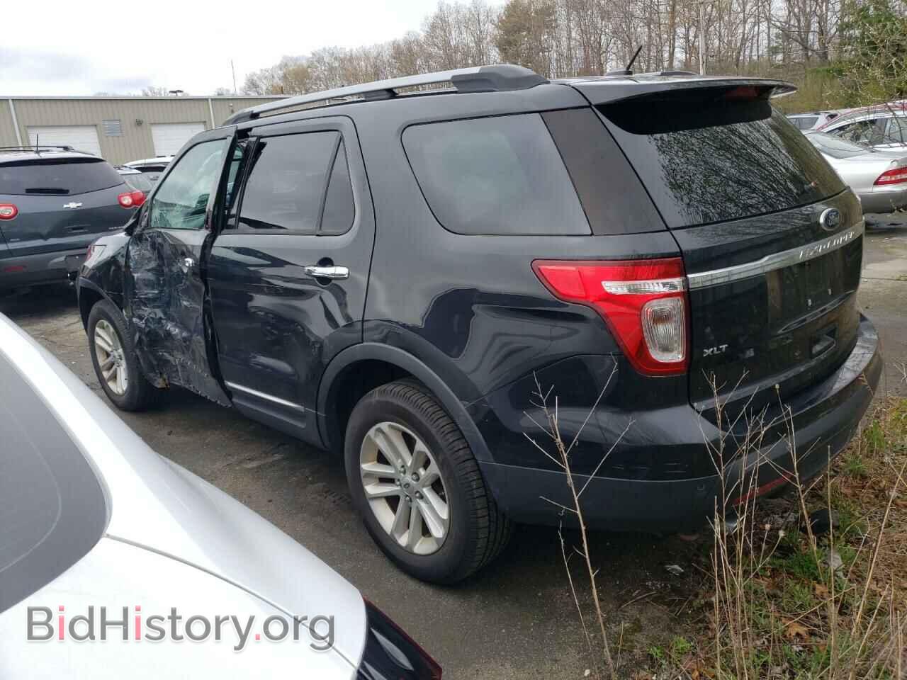 2014 FORD EXPLORER - VIN: 1FM5K8D8XEGB06030 - Фото 2