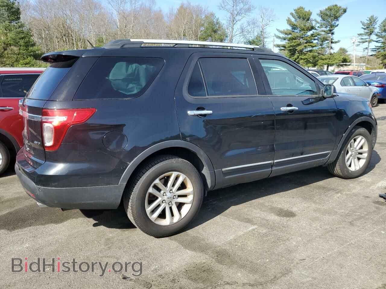 2014 FORD EXPLORER - VIN: 1FM5K8D8XEGB06030 - Фото 3
