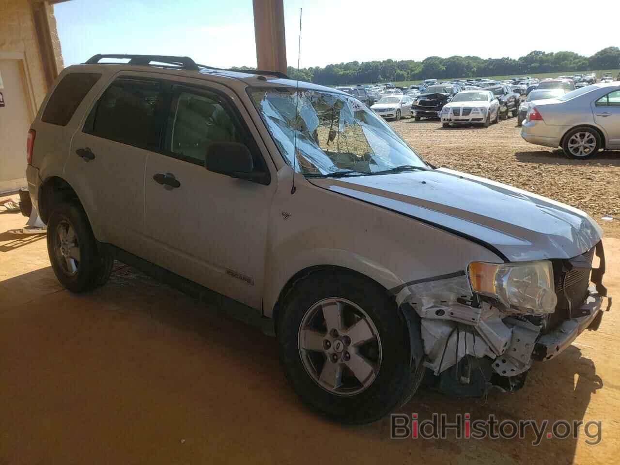 Photo 1FMCU03198KC24806 - FORD ESCAPE 2008