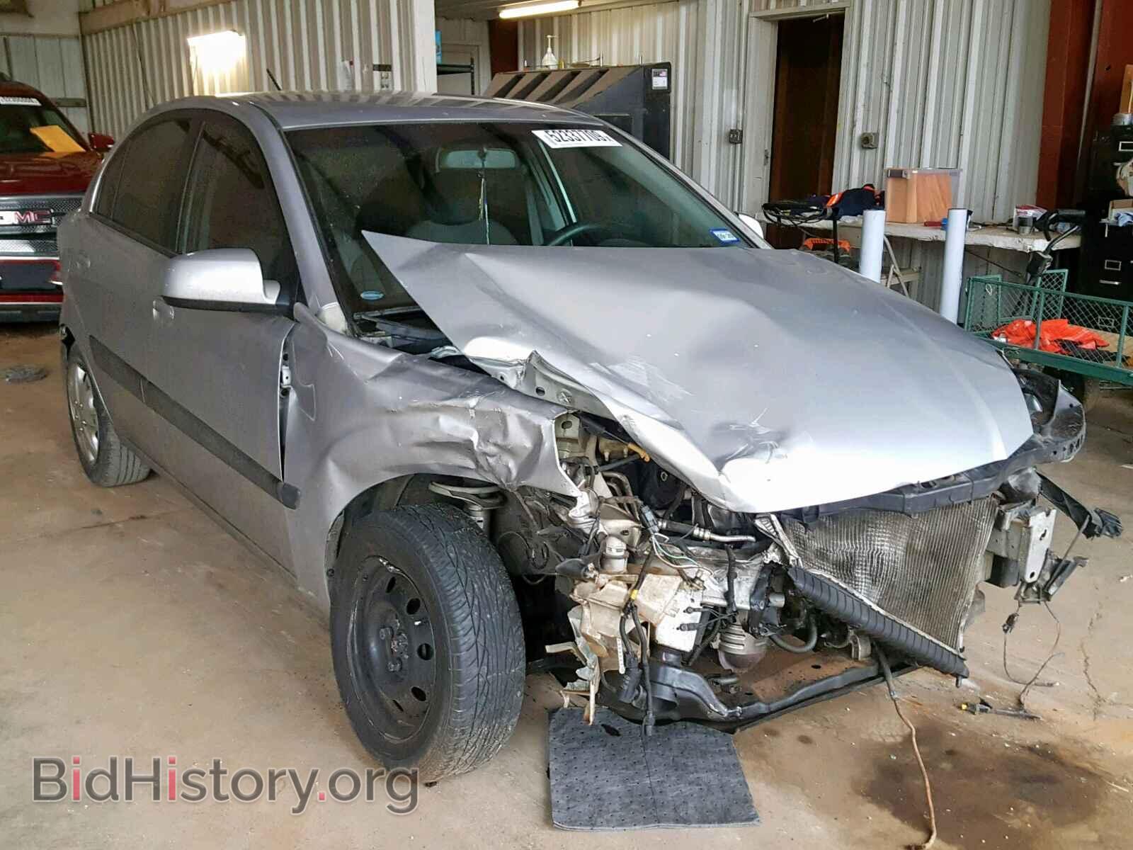 Photo KNADE123876215811 - KIA RIO BASE 2007