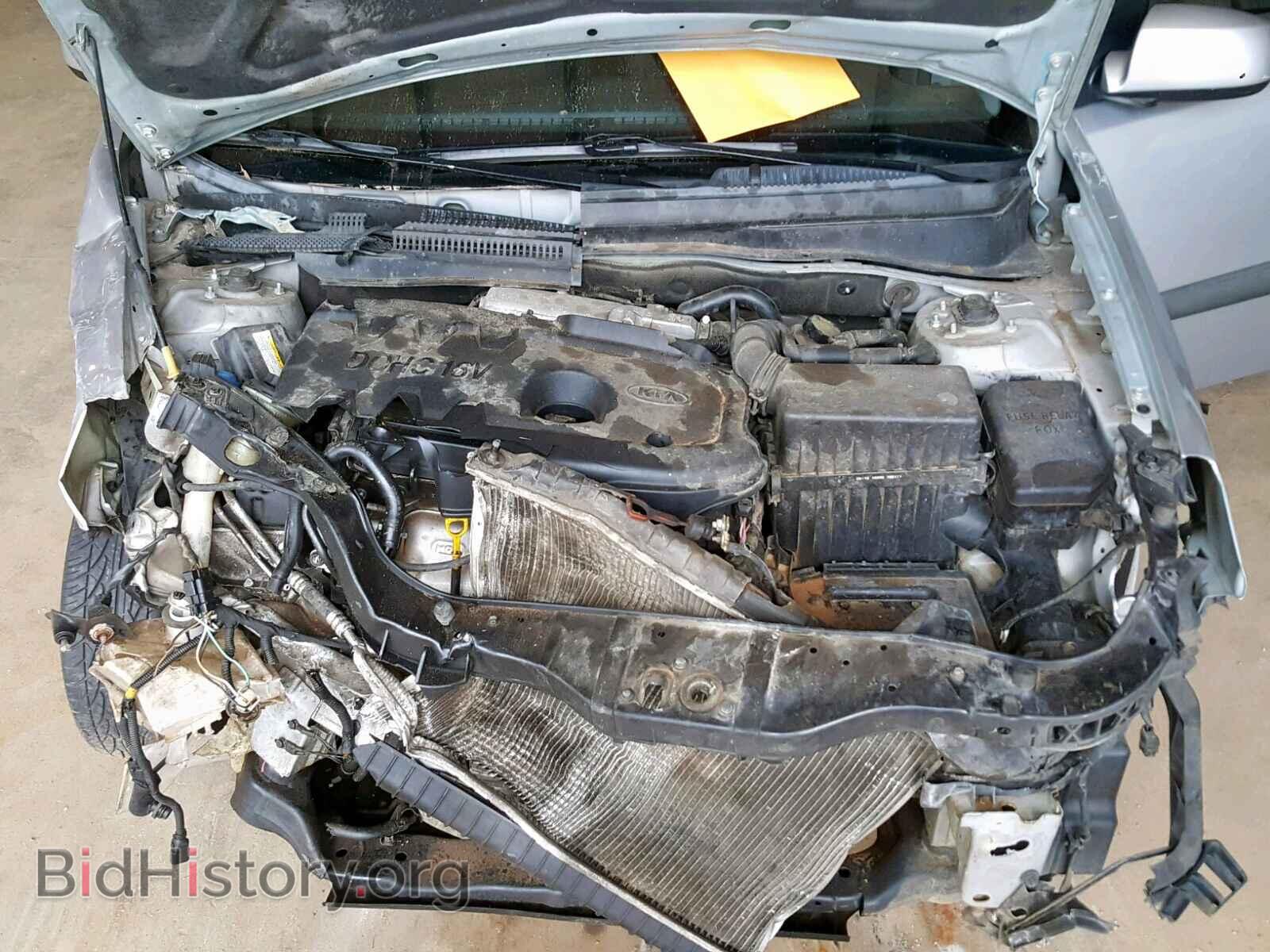2007 KIA RIO BASE - VIN: KNADE123876215811 - Фото 7