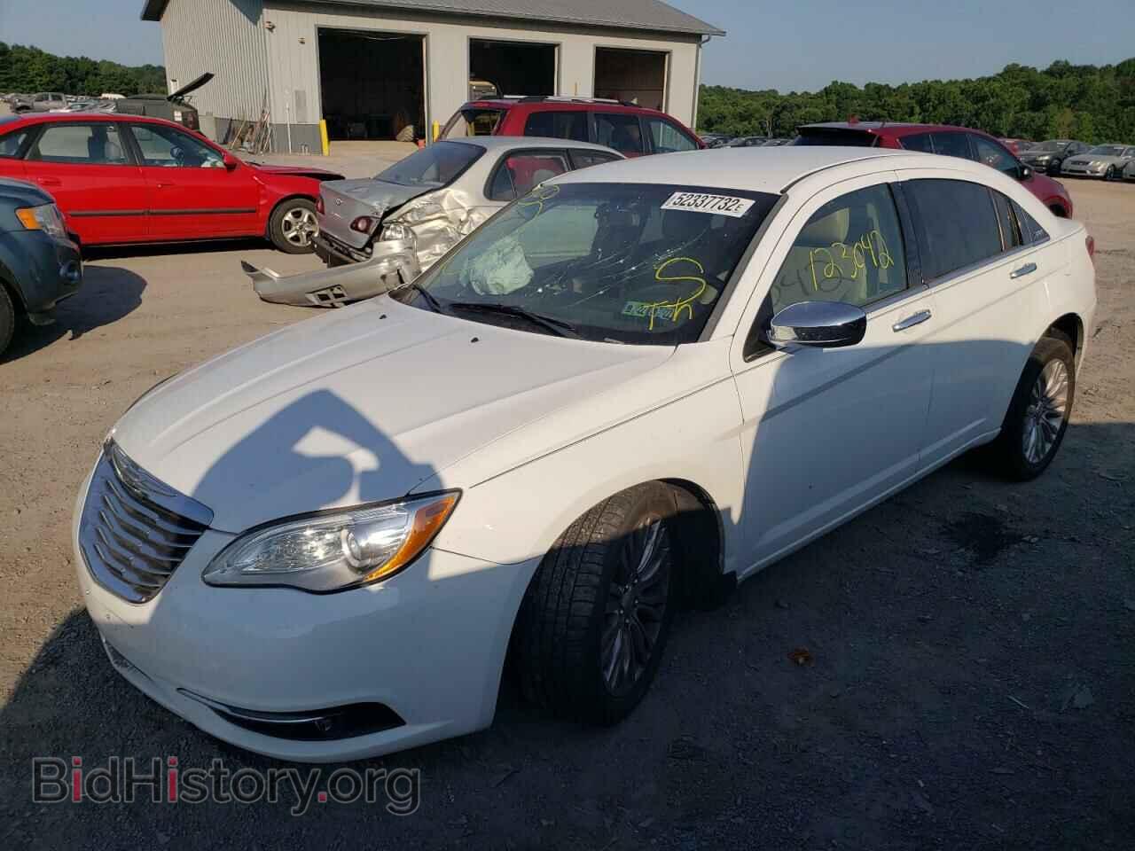 2013 CHRYSLER 200 - VIN: 1C3CCBCG7DN507449 - Photo 2
