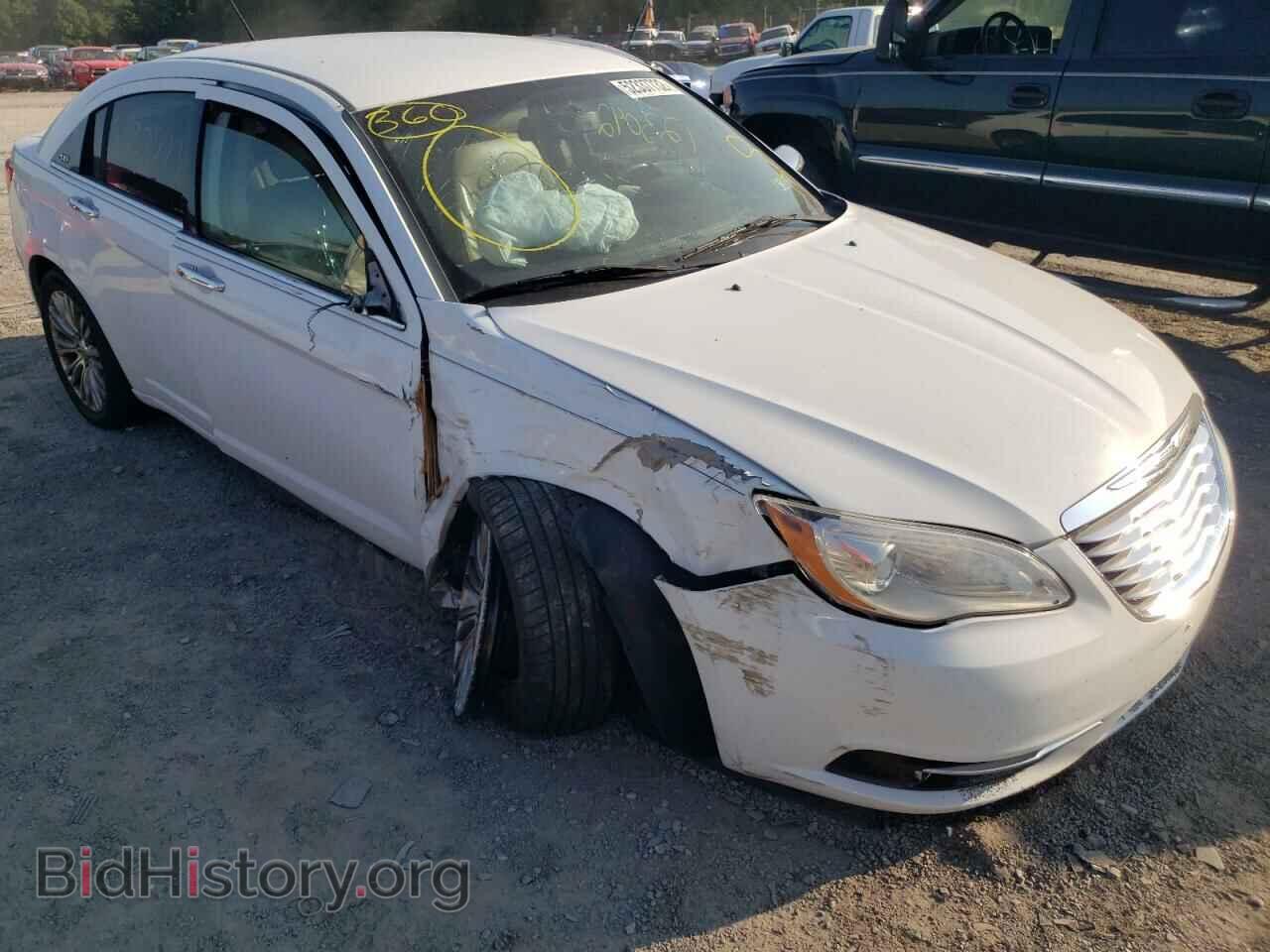 2013 CHRYSLER 200 - VIN: 1C3CCBCG7DN507449 - Photo 9