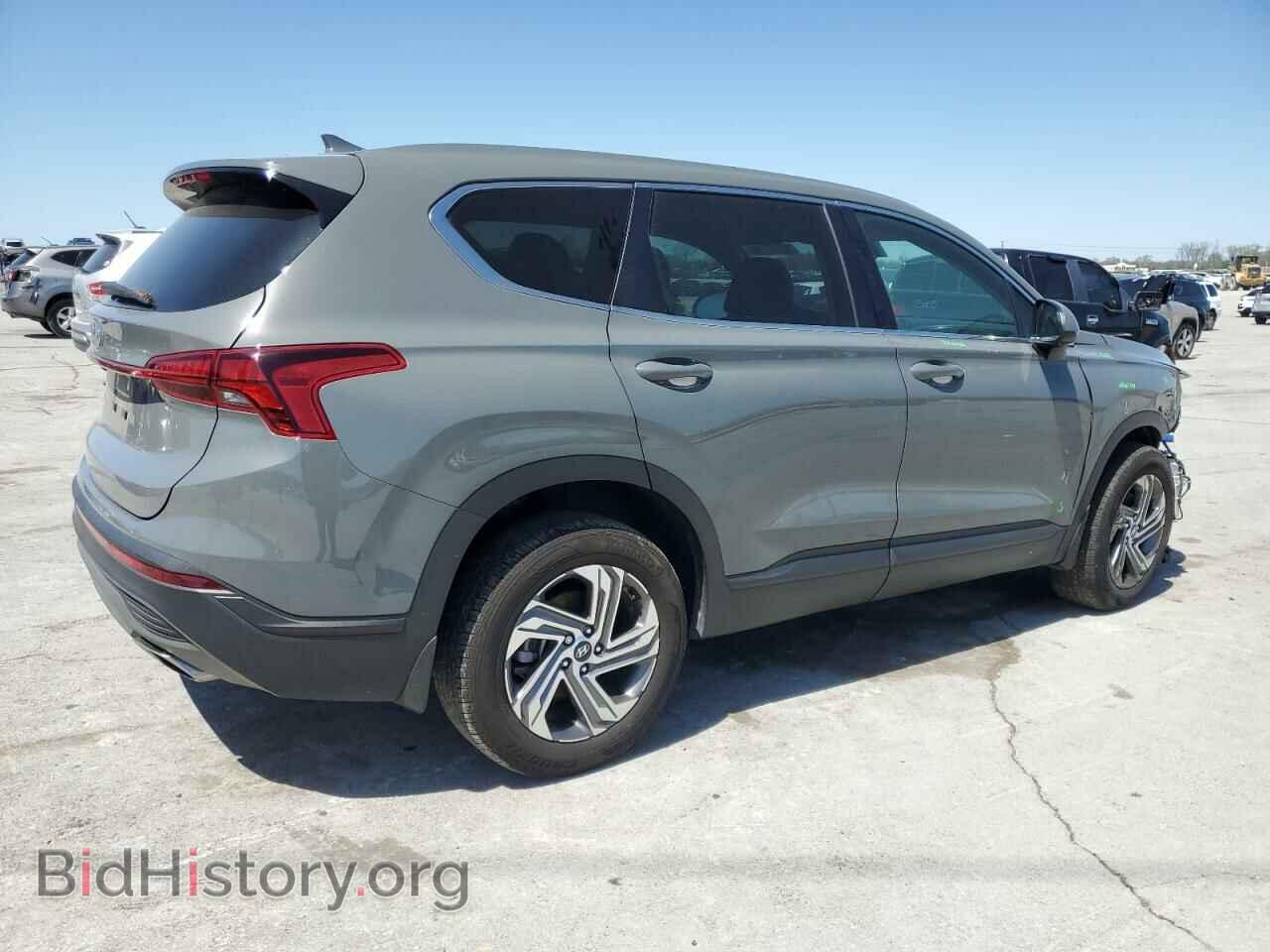 2023 HYUNDAI SANTA FE - VIN: 5NMS14AJ9PH637712 - Фото 3