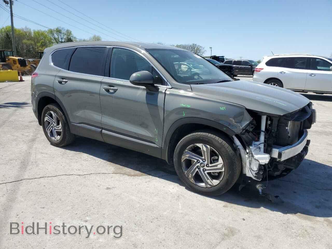 2023 HYUNDAI SANTA FE - VIN: 5NMS14AJ9PH637712 - Фото 4