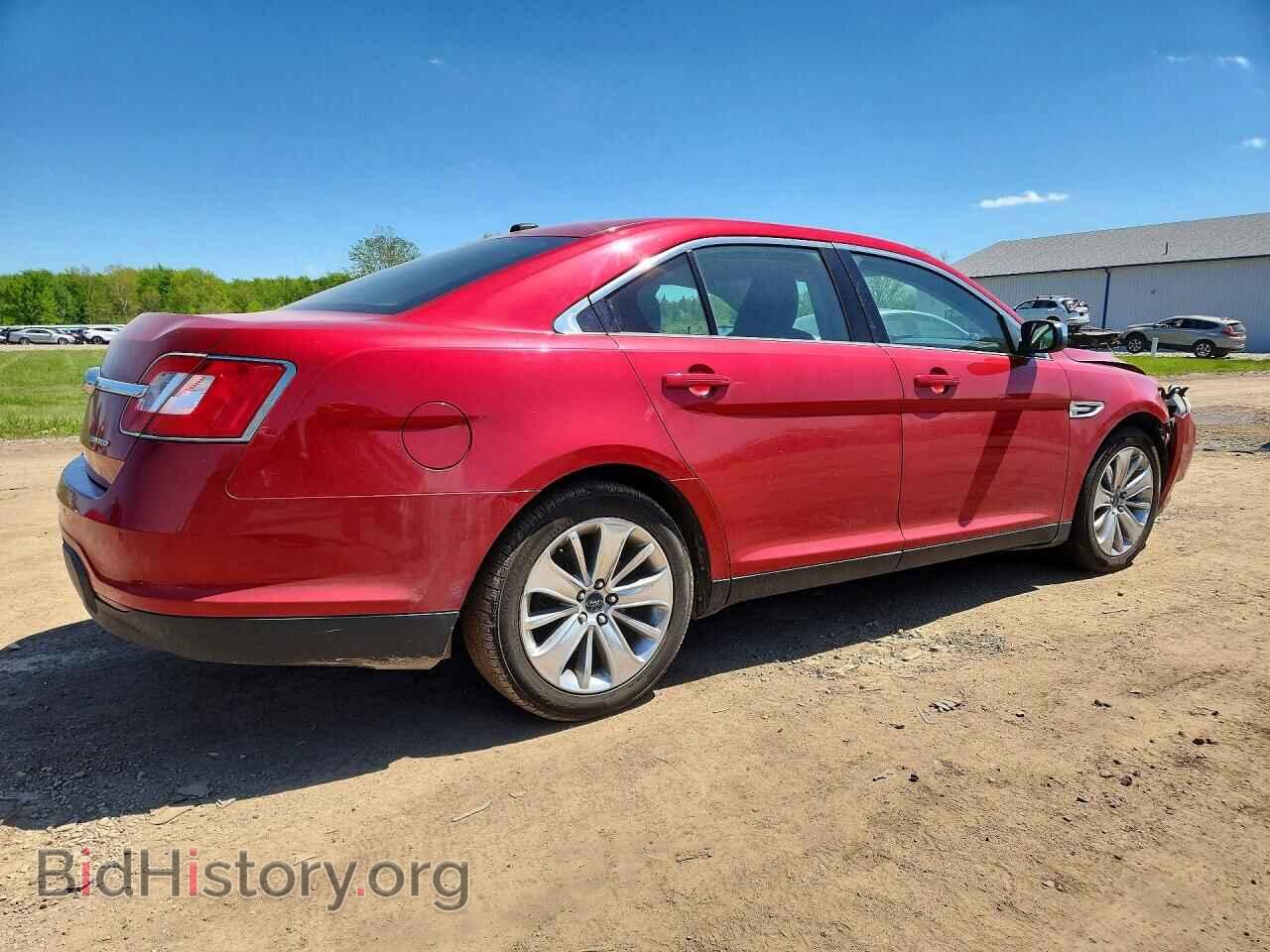 2011 FORD TAURUS - VIN: 1FAHP2FW1BG101991 - Photo 3