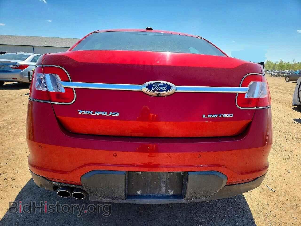 2011 FORD TAURUS - VIN: 1FAHP2FW1BG101991 - Photo 6