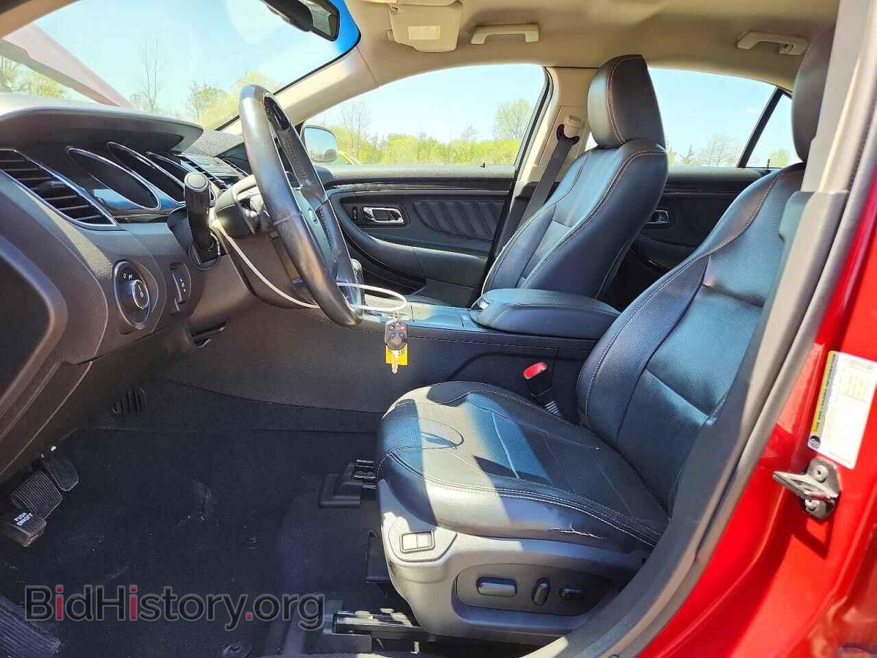 2011 FORD TAURUS - VIN: 1FAHP2FW1BG101991 - Photo 7