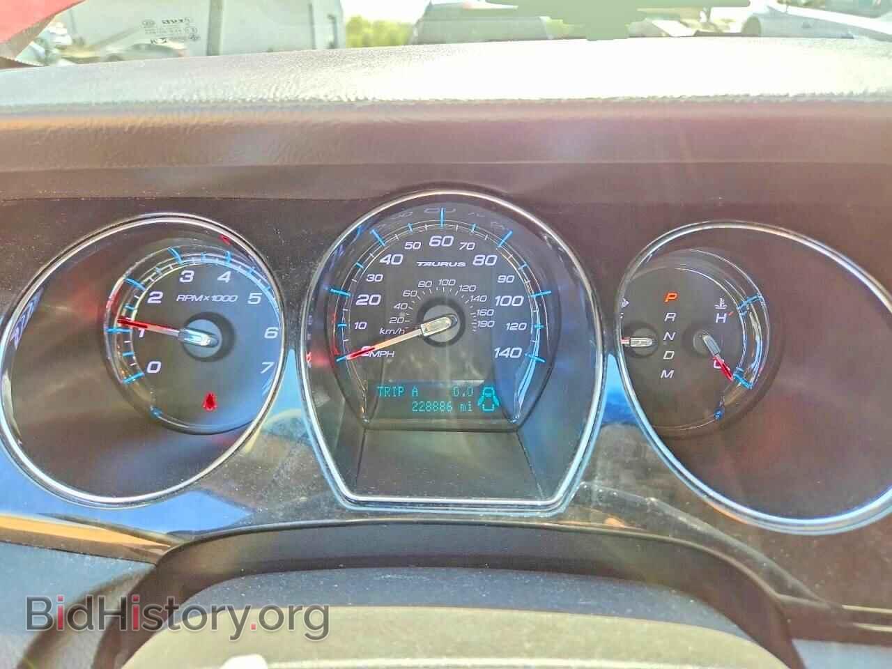2011 FORD TAURUS - VIN: 1FAHP2FW1BG101991 - Photo 9