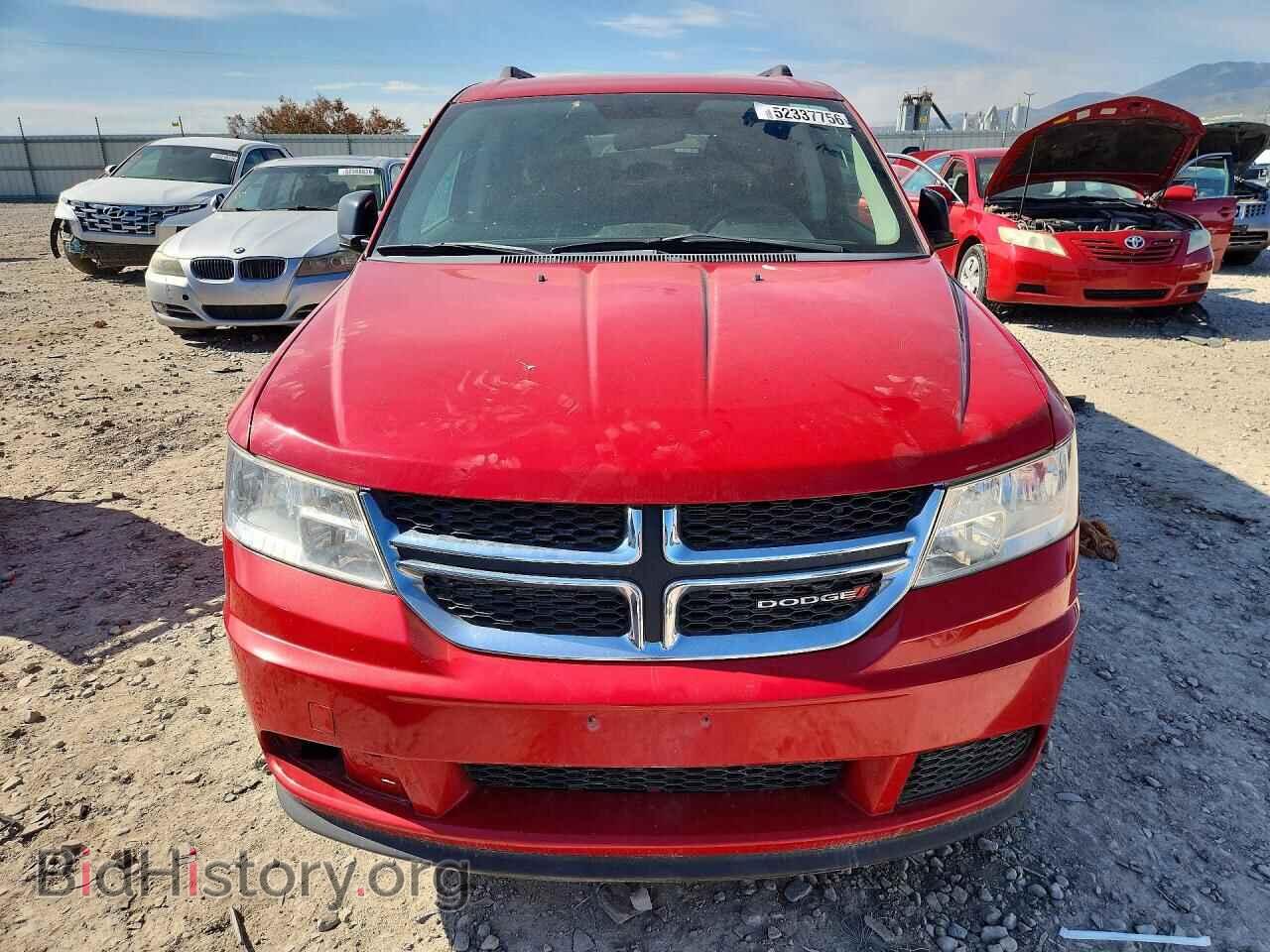 2016 DODGE JOURNEY - VIN: 3C4PDCAB2GT222833 - Фото 5