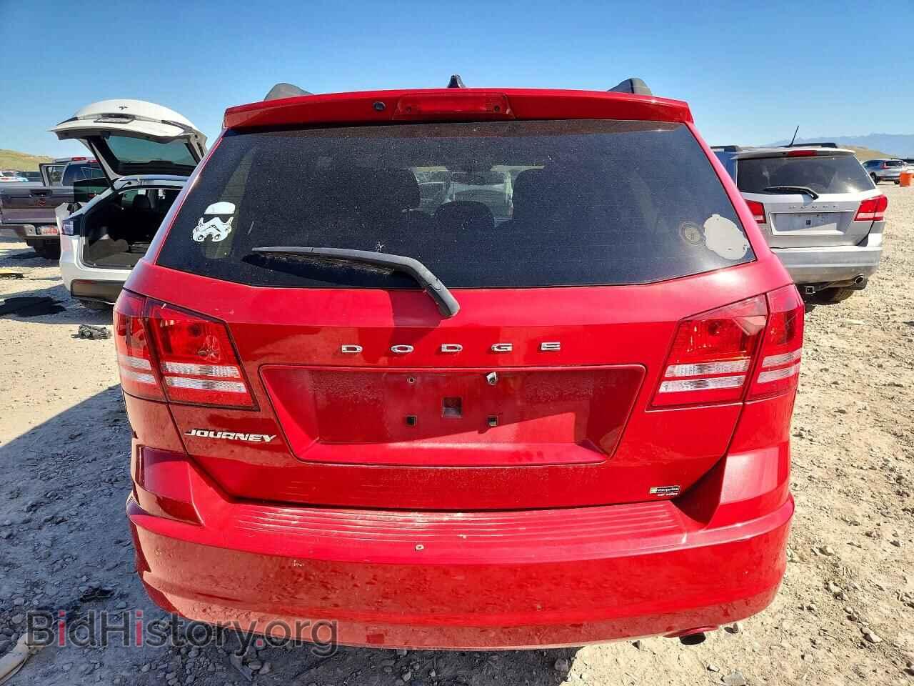 2016 DODGE JOURNEY - VIN: 3C4PDCAB2GT222833 - Фото 6