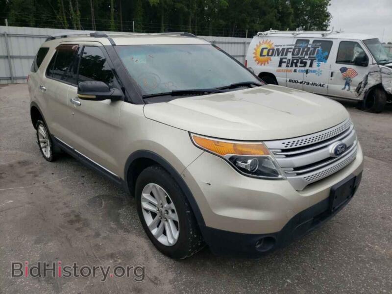 2011 Ford EXPLORER Explorer X (VIN 1FMHK8D84BGA07356) — photo 1 of 10, Copart, damage: side