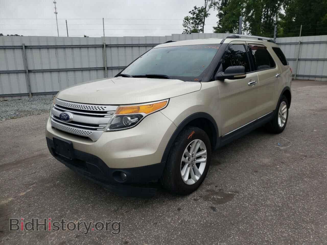 2011 FORD EXPLORER - VIN: 1FMHK8D84BGA07356 - Фото 2
