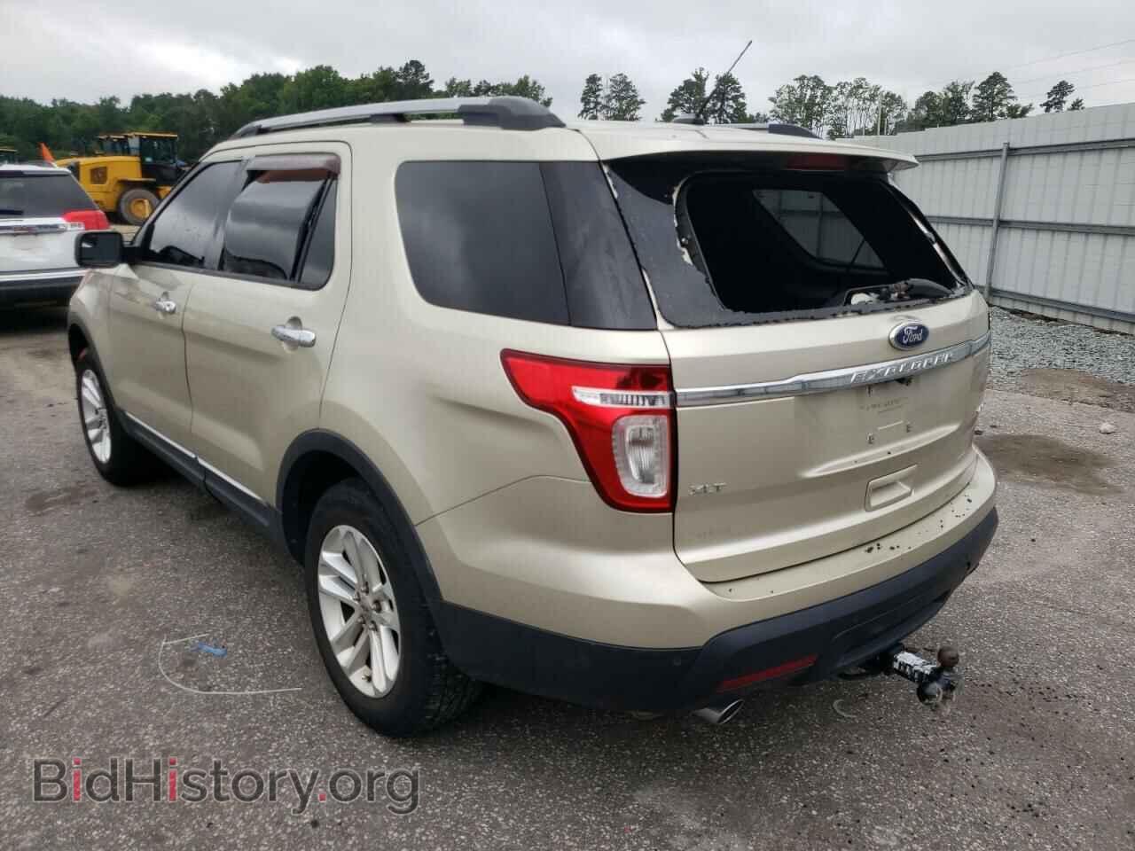 2011 FORD EXPLORER - VIN: 1FMHK8D84BGA07356 - Фото 3