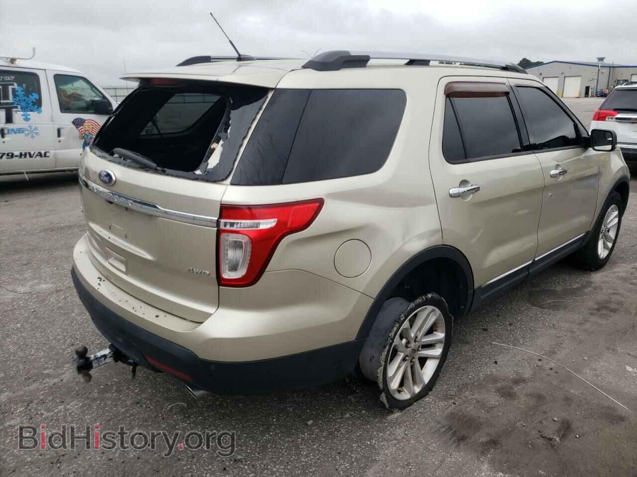 2011 FORD EXPLORER - VIN: 1FMHK8D84BGA07356 - Фото 4