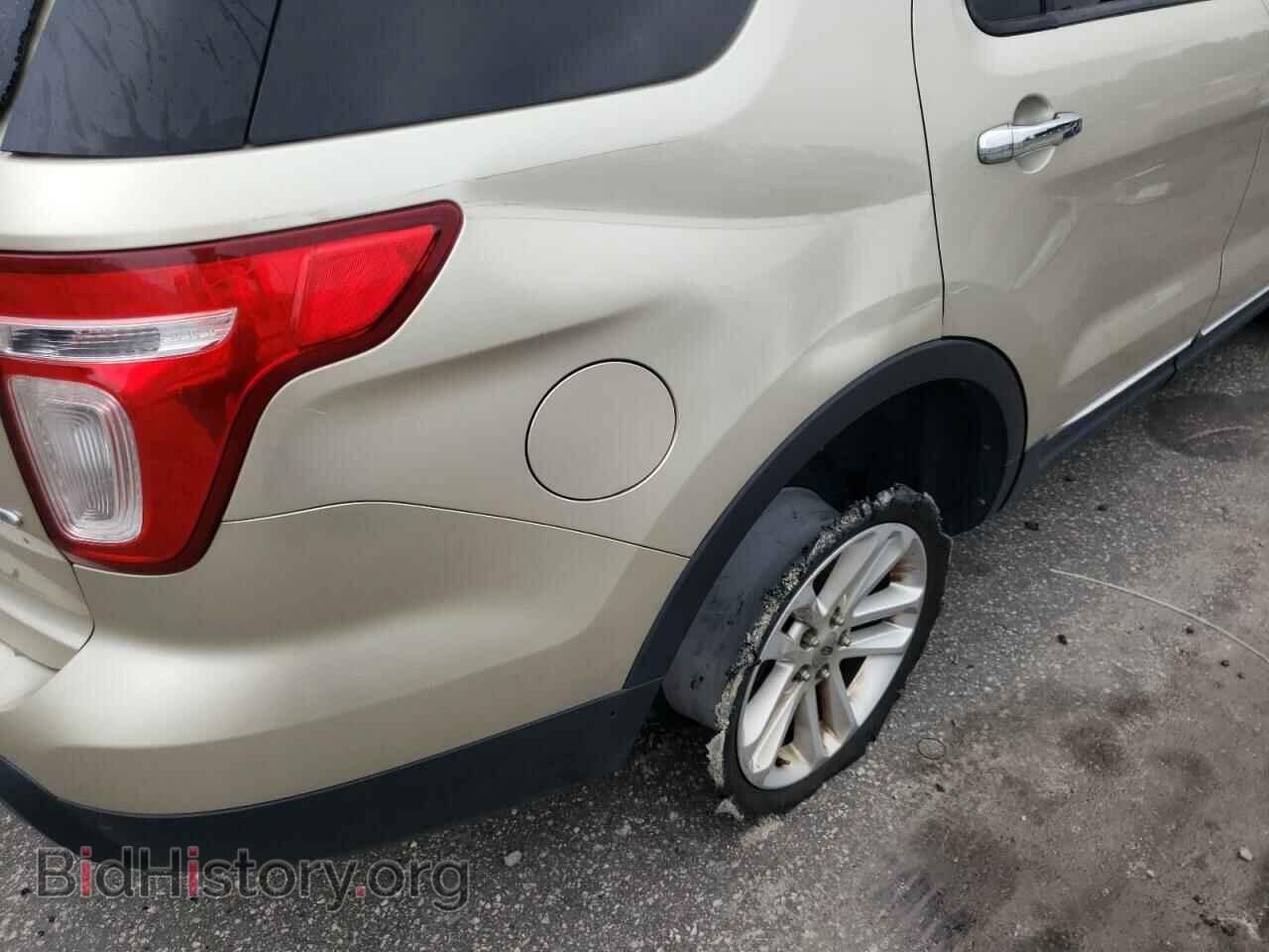 2011 FORD EXPLORER - VIN: 1FMHK8D84BGA07356 - Фото 9