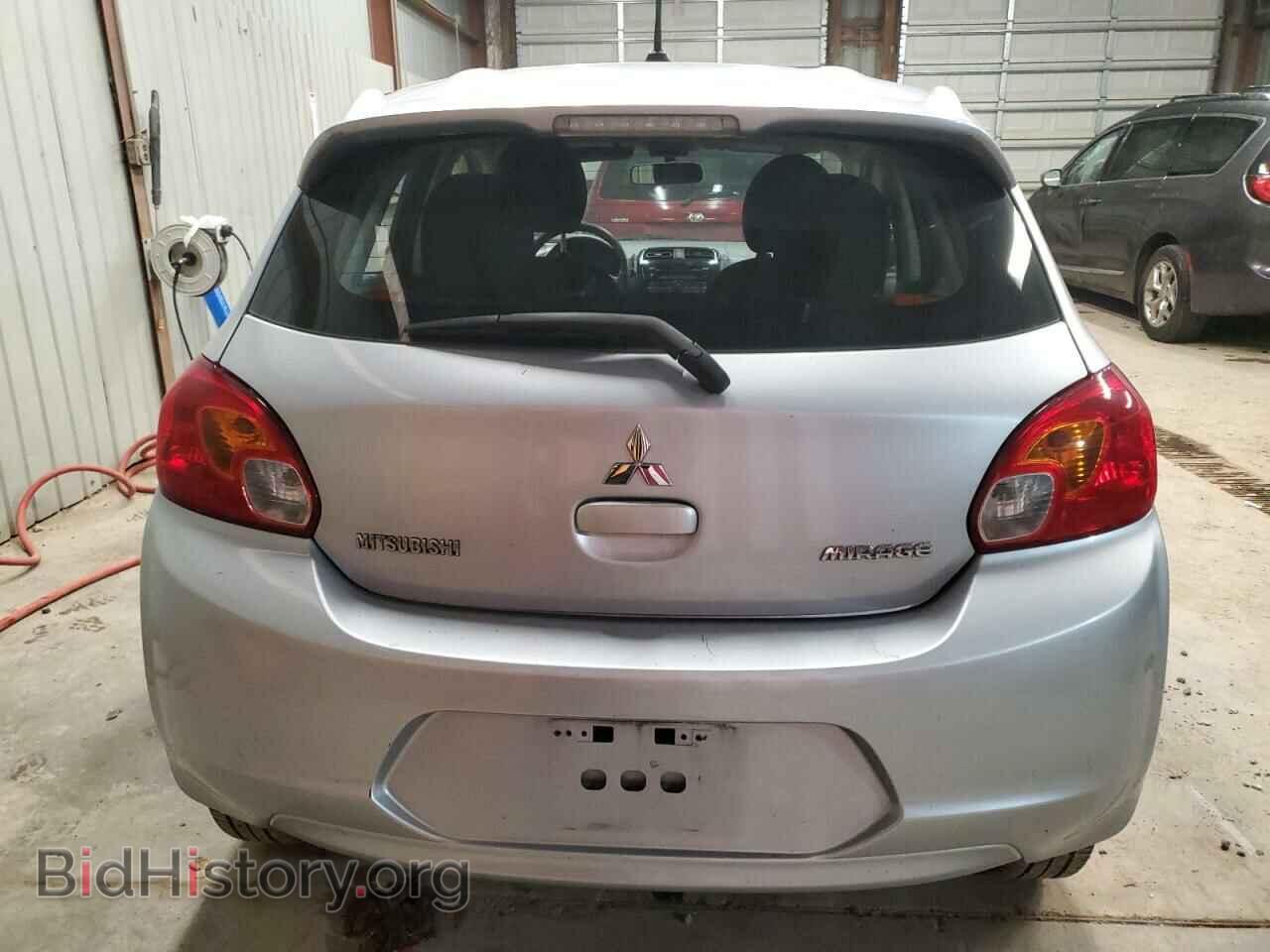 2015 MITSUBISHI MIRAGE - VIN: ML32A3HJ6FH014311 - Фото 6