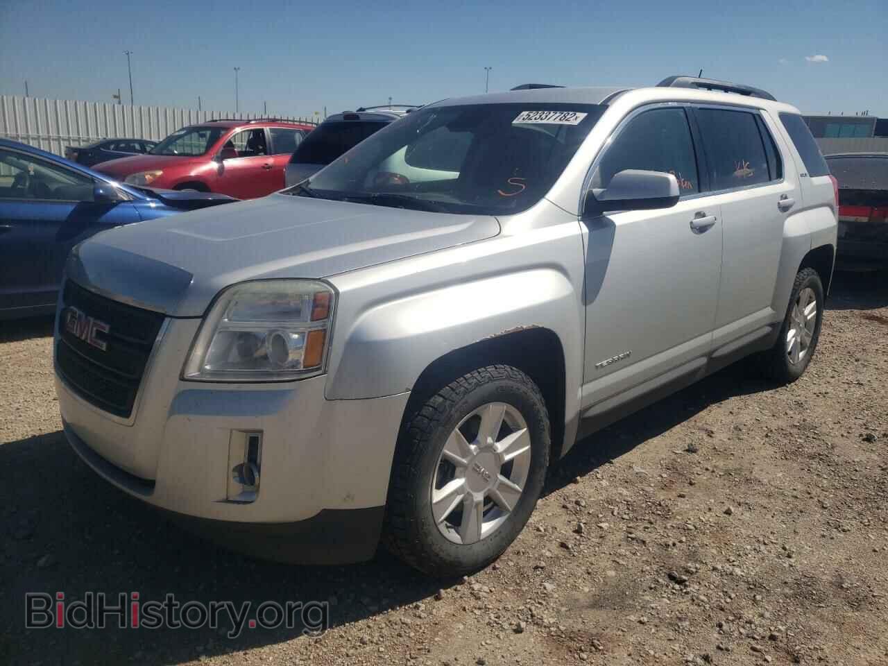 2013 GMC TERRAIN - VIN: 2GKFLTEK5D6245911 - Фото 2