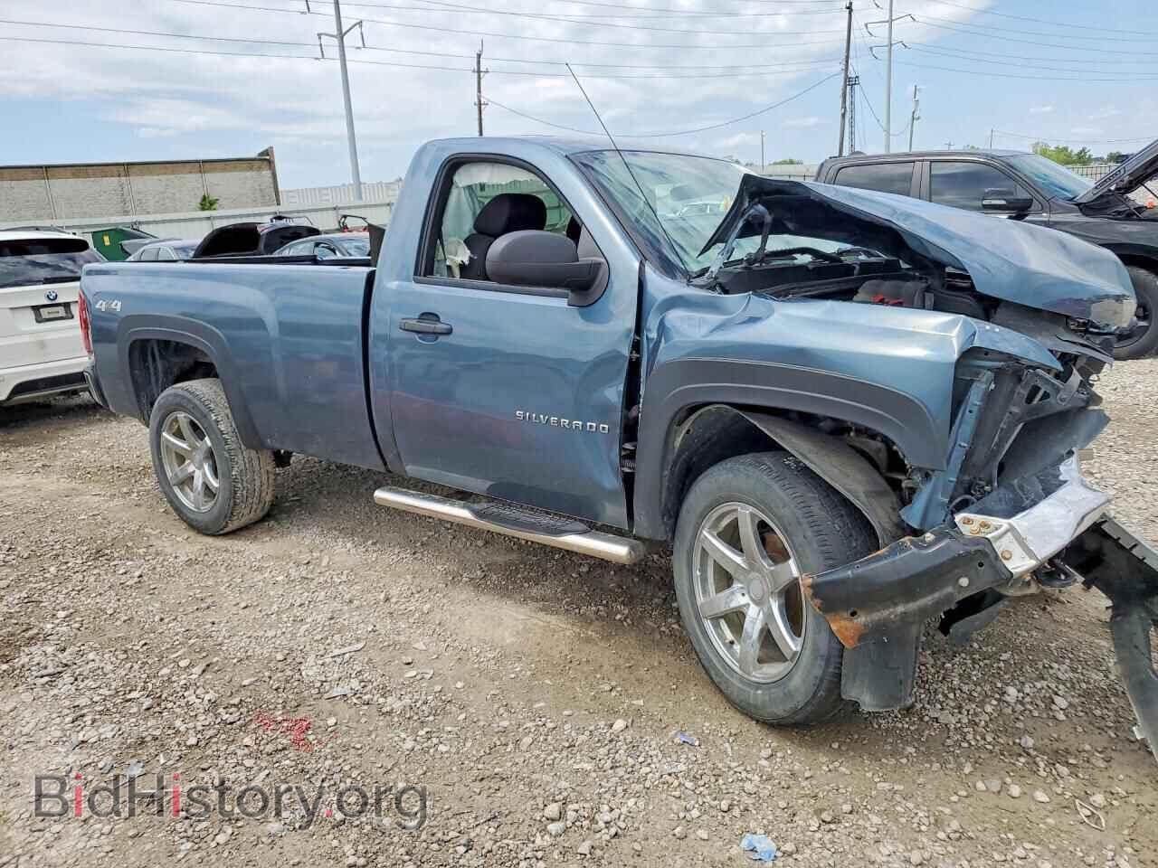 2012 CHEVROLET SILVERADO - VIN: 1GCNKPEA9CZ158993 - Фото 4