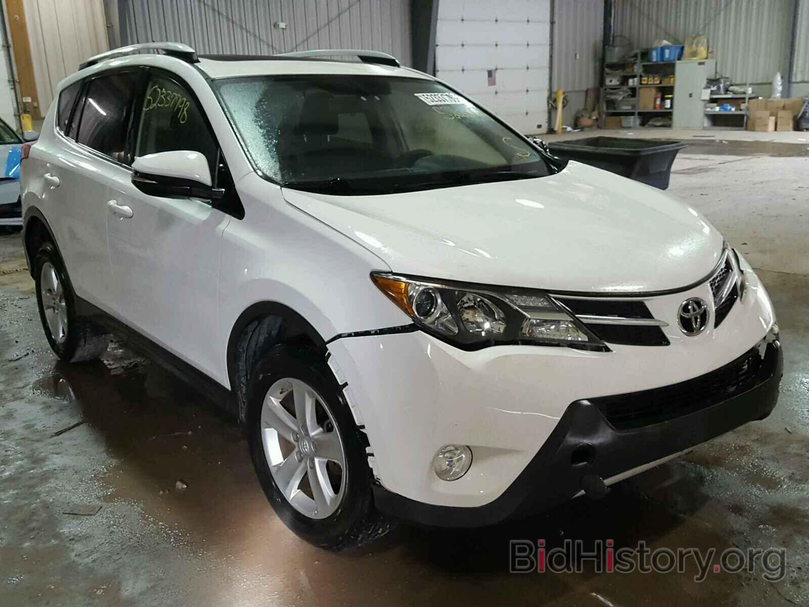 Photo JTMRFREV6ED089555 - TOYOTA RAV4 XLE 2014