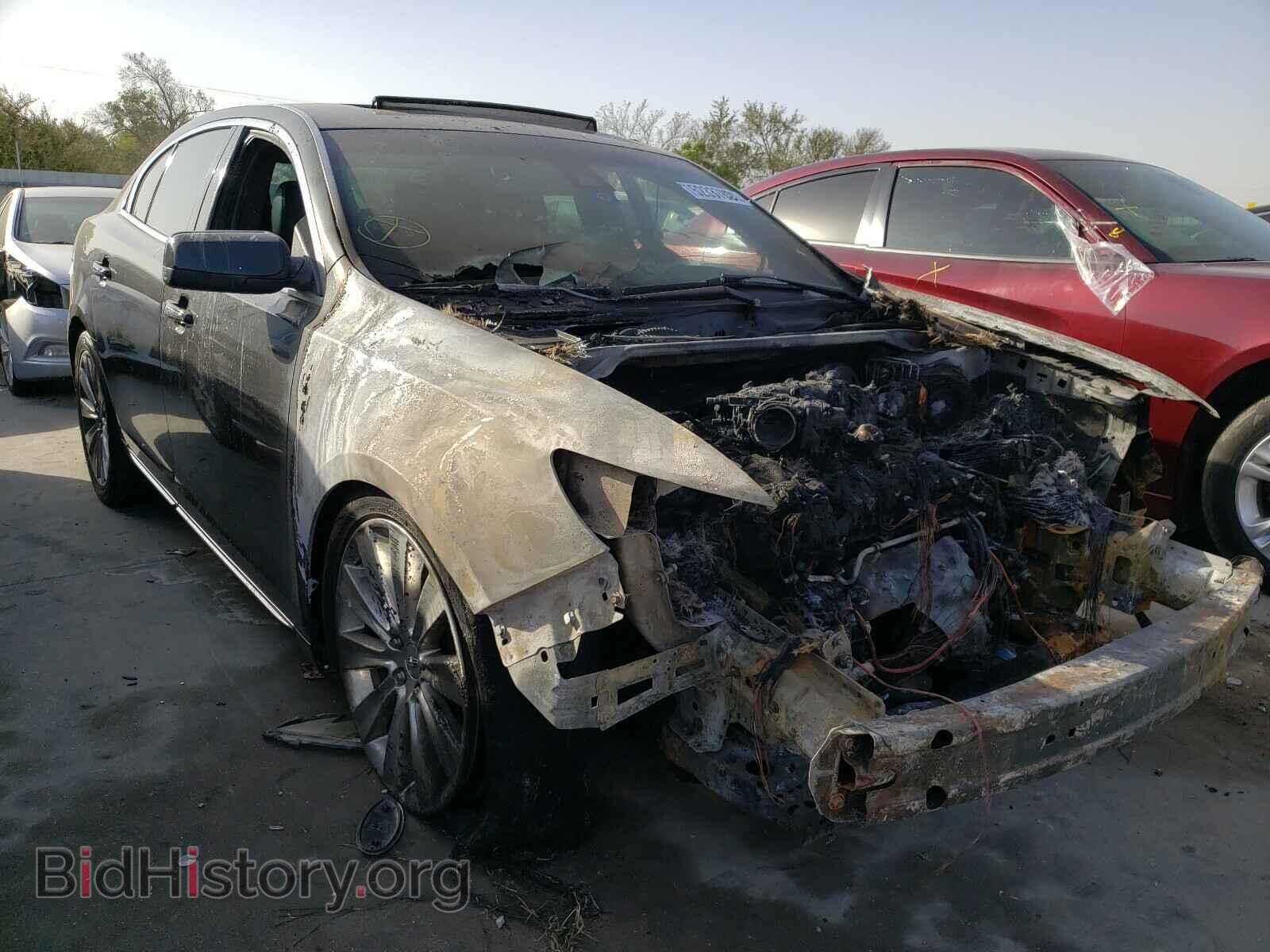 Фотография 1LNHL9FT9EG609808 - LINCOLN MKS 2014