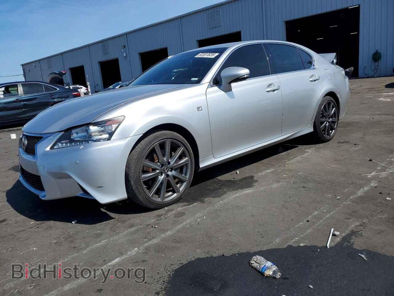 Фотография JTHCE1BL0D5001071 - LEXUS GS350 2013