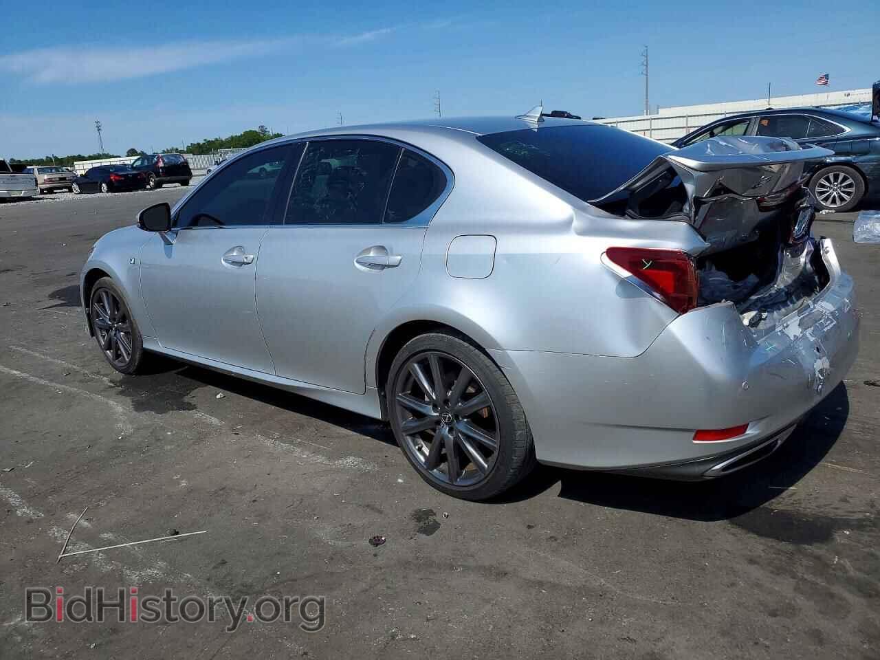 2013 LEXUS GS350 - VIN: JTHCE1BL0D5001071 - Фото 2