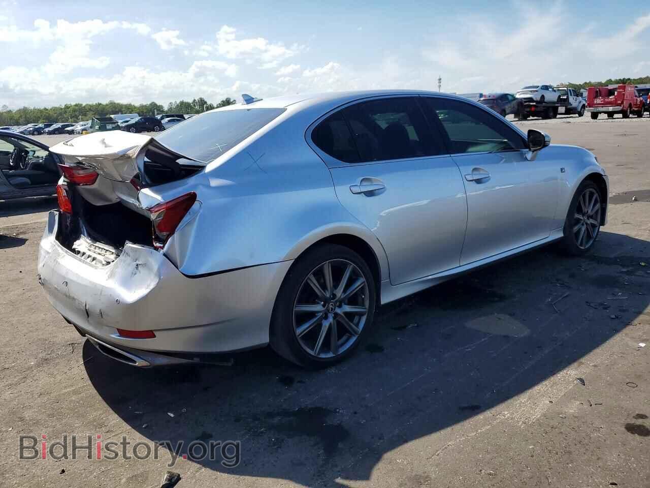 2013 LEXUS GS350 - VIN: JTHCE1BL0D5001071 - Фото 3