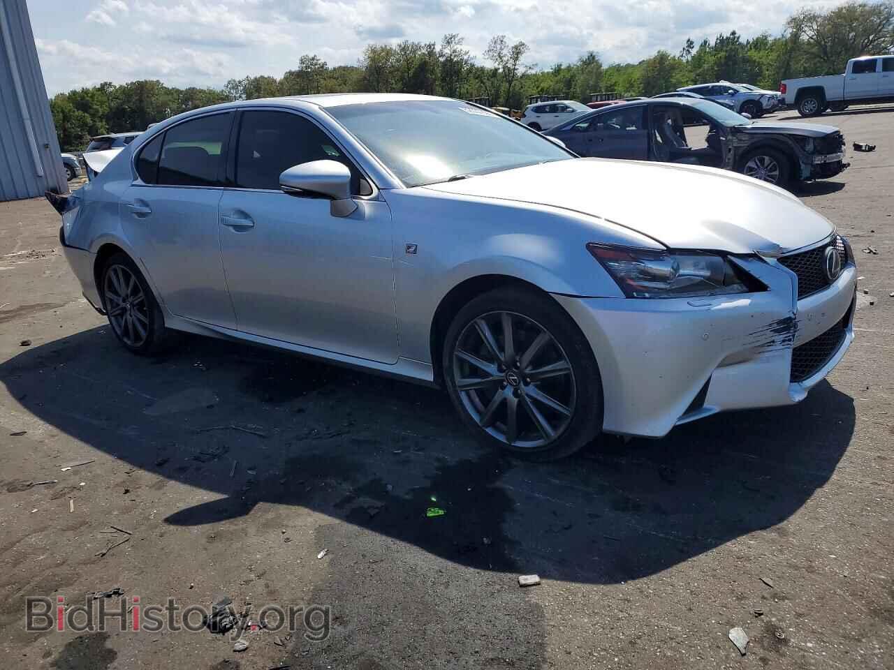 2013 LEXUS GS350 - VIN: JTHCE1BL0D5001071 - Фото 4
