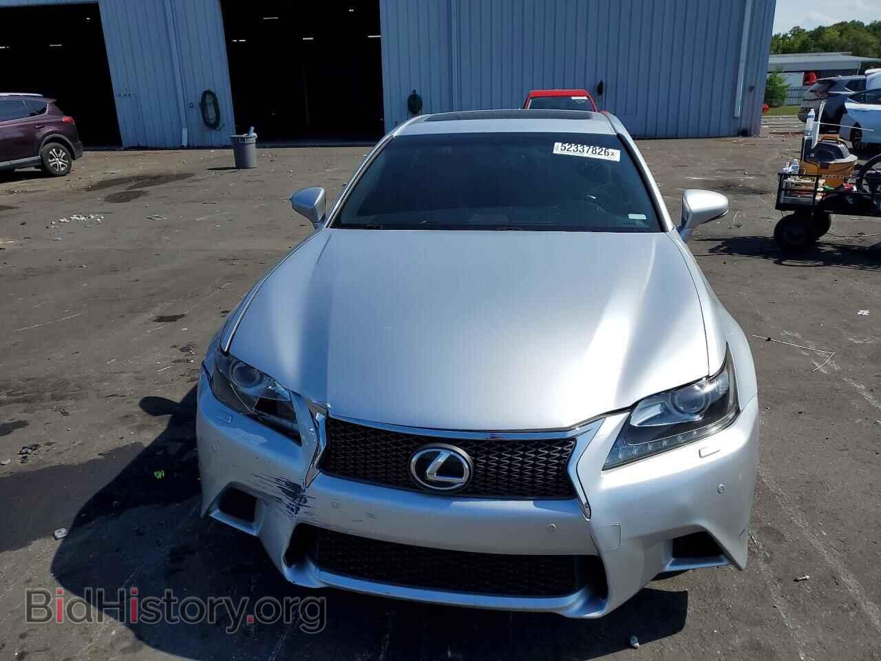 2013 LEXUS GS350 - VIN: JTHCE1BL0D5001071 - Фото 5