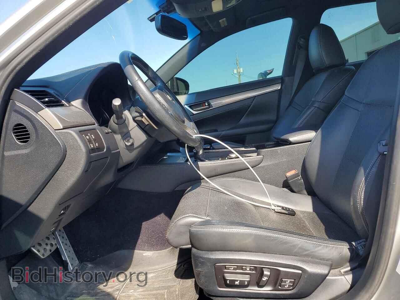 2013 LEXUS GS350 - VIN: JTHCE1BL0D5001071 - Фото 7