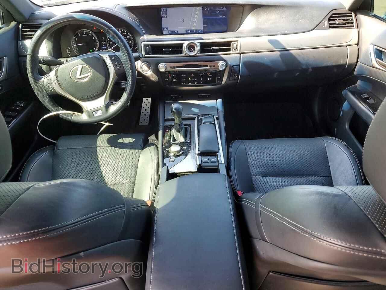 2013 LEXUS GS350 - VIN: JTHCE1BL0D5001071 - Фото 8