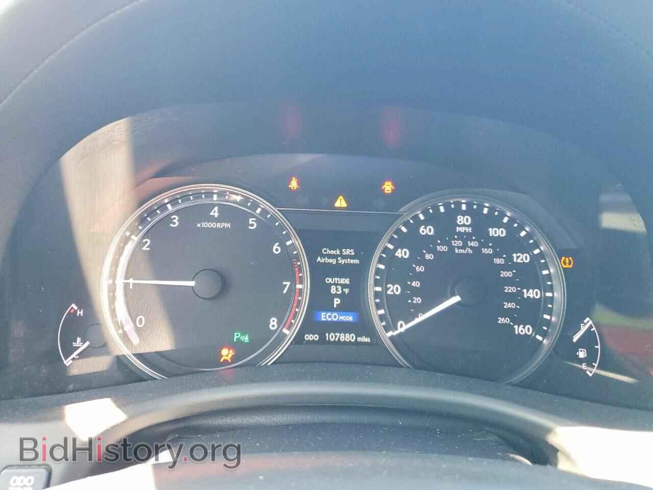 2013 LEXUS GS350 - VIN: JTHCE1BL0D5001071 - Фото 9
