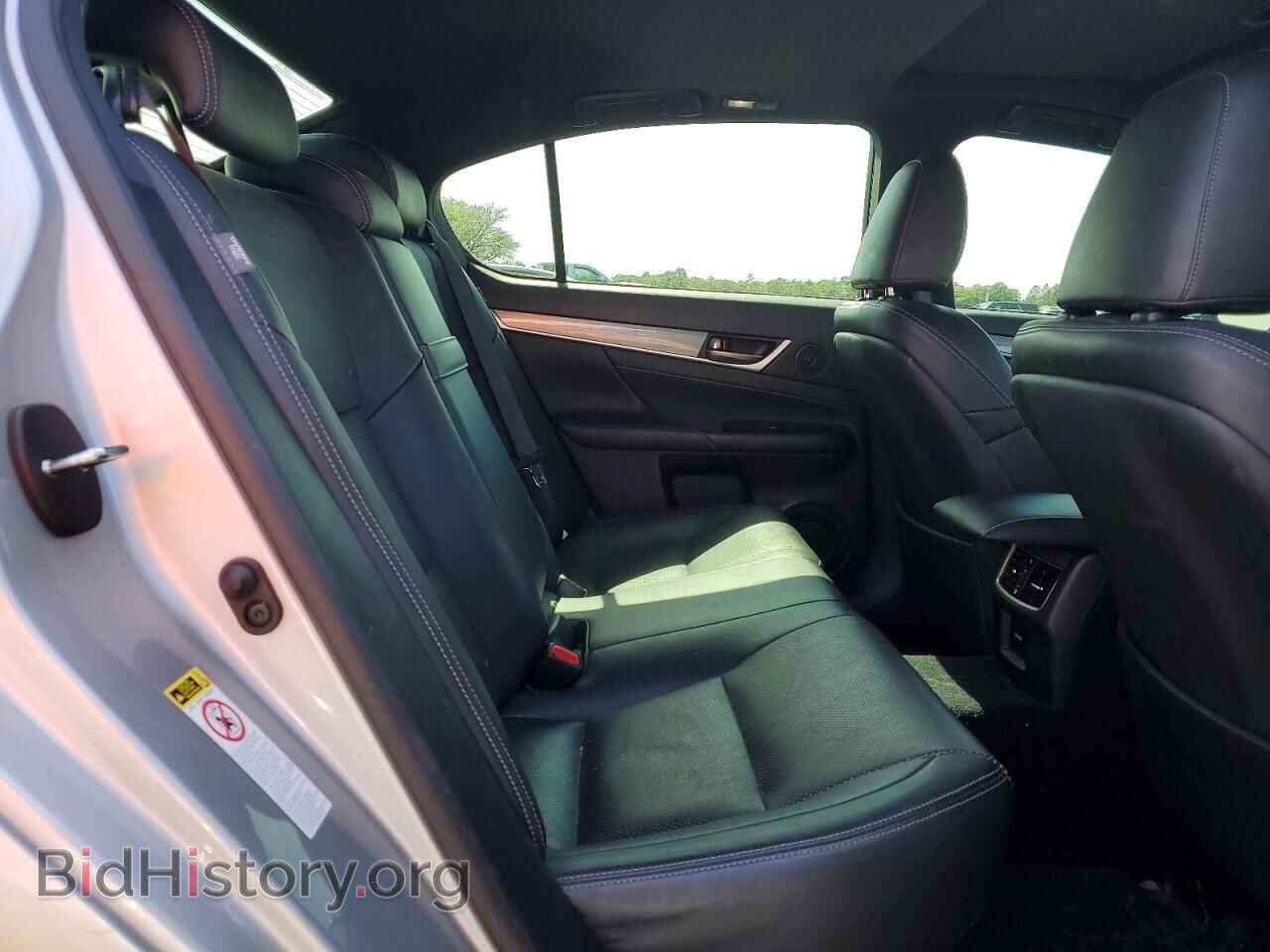 2013 LEXUS GS350 - VIN: JTHCE1BL0D5001071 - Фото 10
