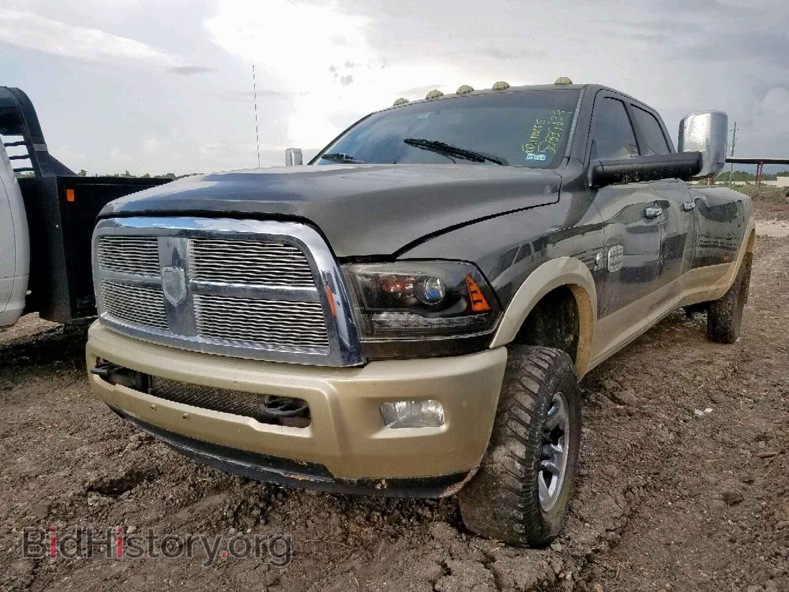 2011 DODGE RAM 3500 - VIN: 3D73Y4CL4BG635018 - Фото 2