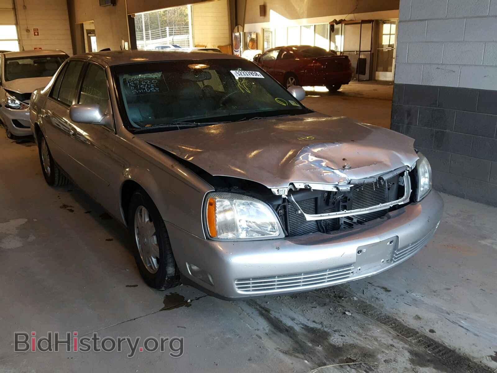 Photo 1G6KD54Y95U108453 - CADILLAC DEVILLE 2005