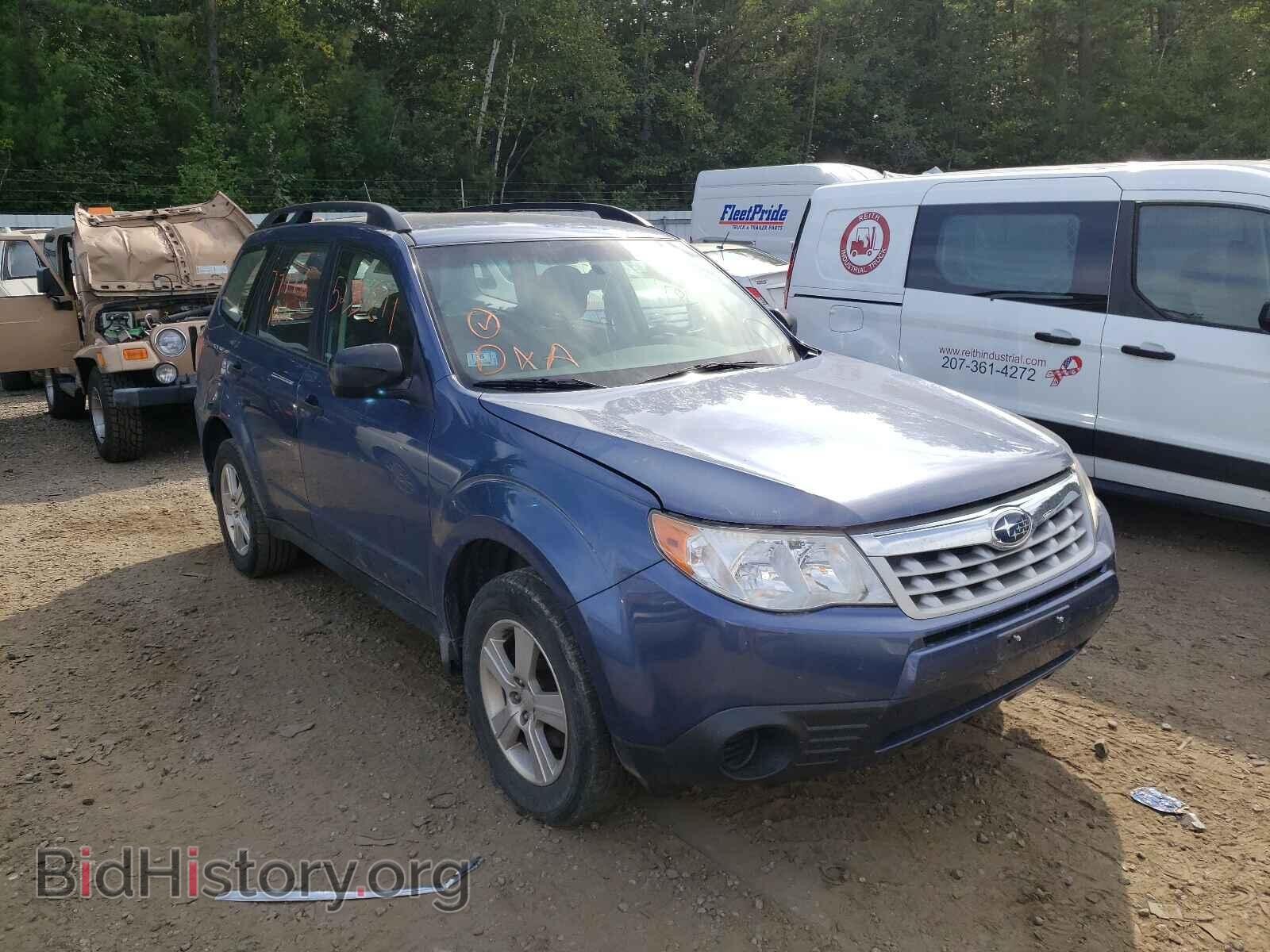 Photo JF2SHABC1BH760491 - SUBARU FORESTER 2011